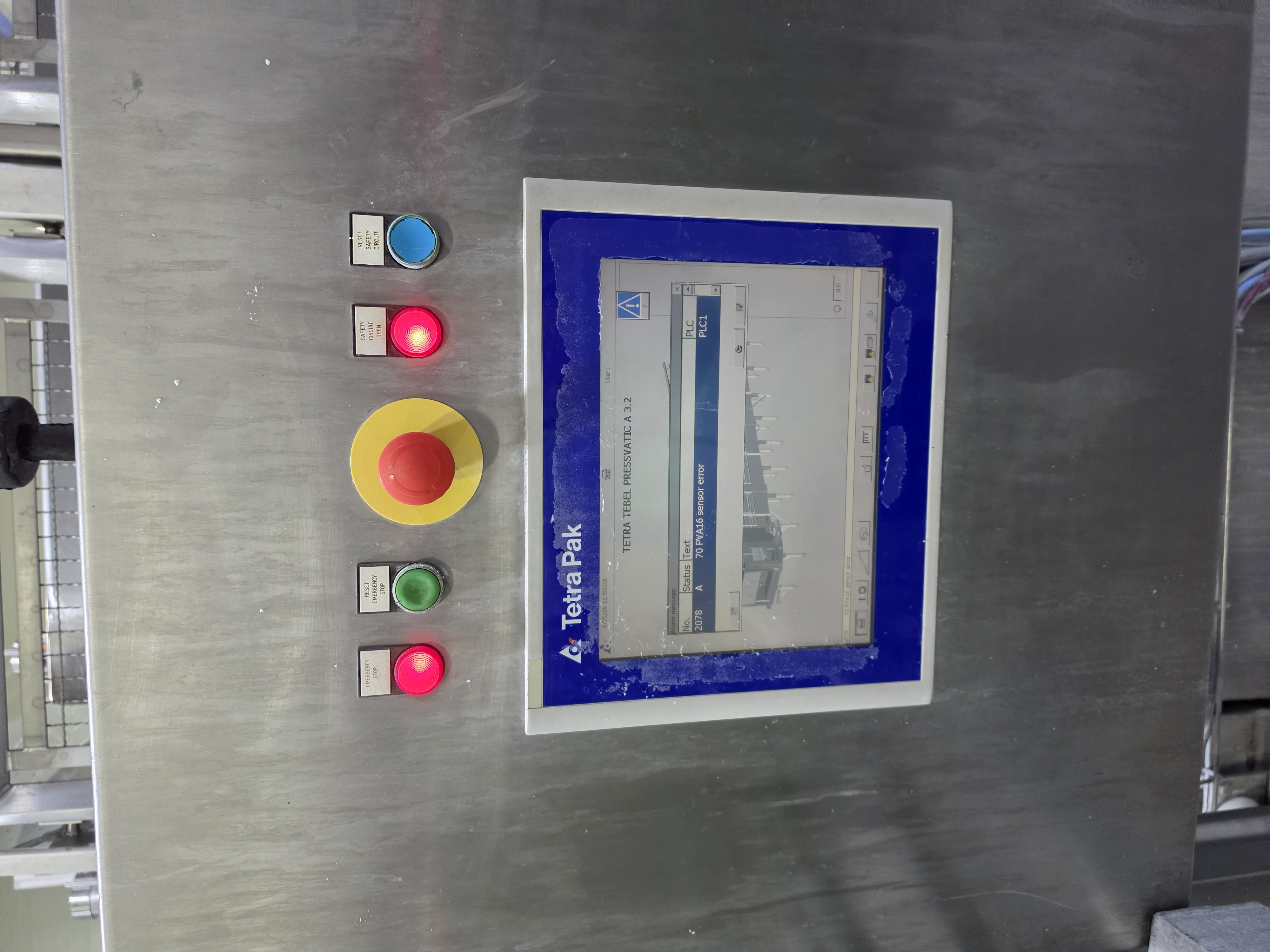 Used Tetra Pak Pressvatic 1+2 – Pre-Press & Block Format System