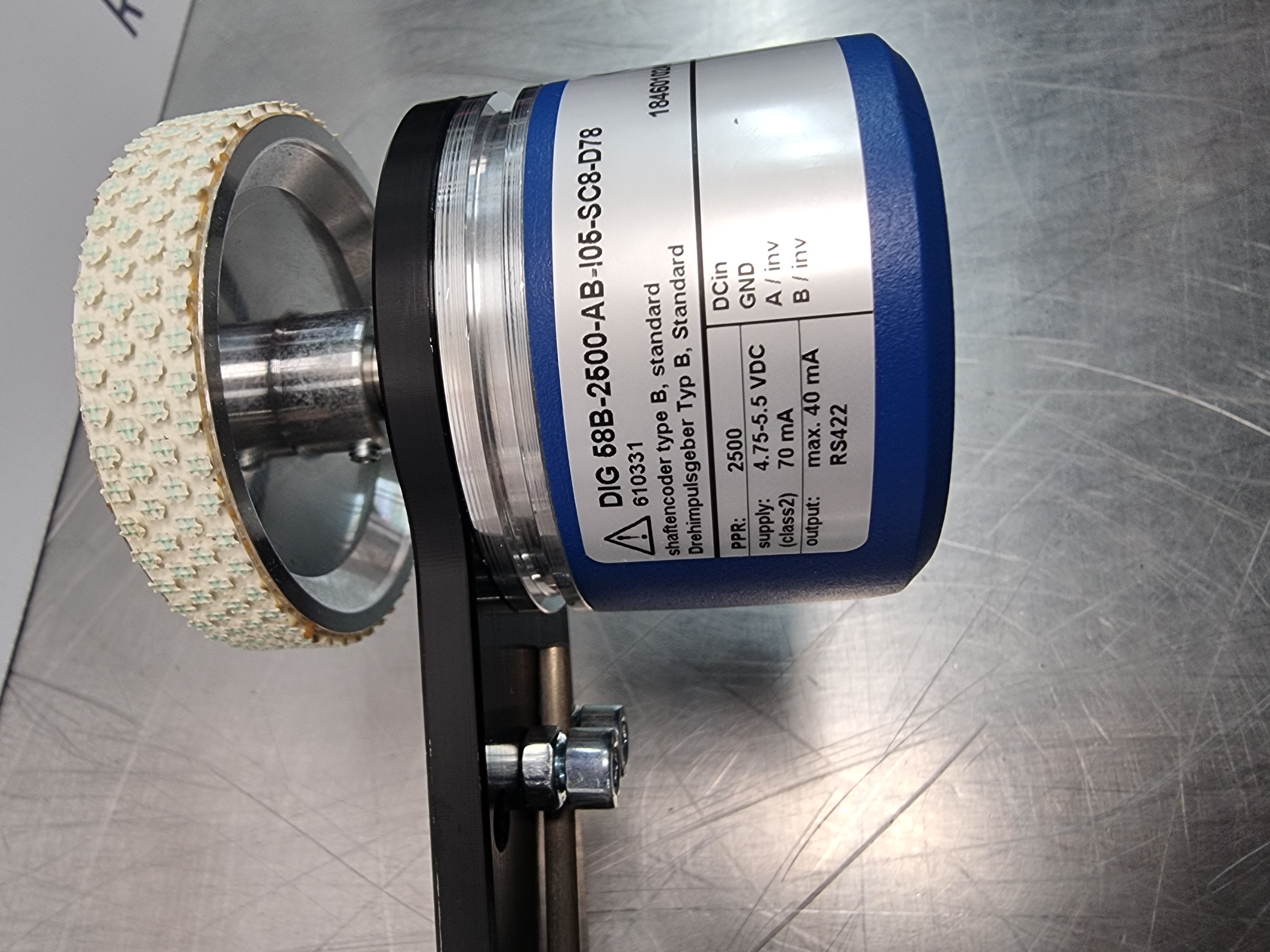 Used Wolke Videojet m610Advanced Print Controller | c/w Printhead & Encoder