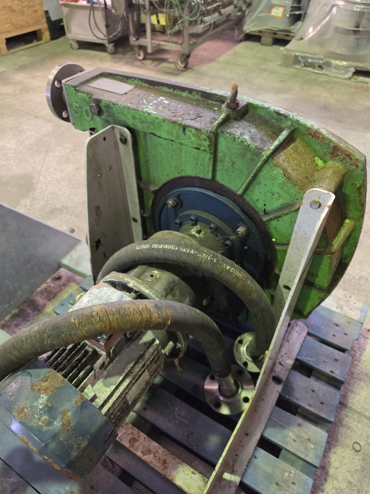 Used Verderflex 2" Perisaltic Pump