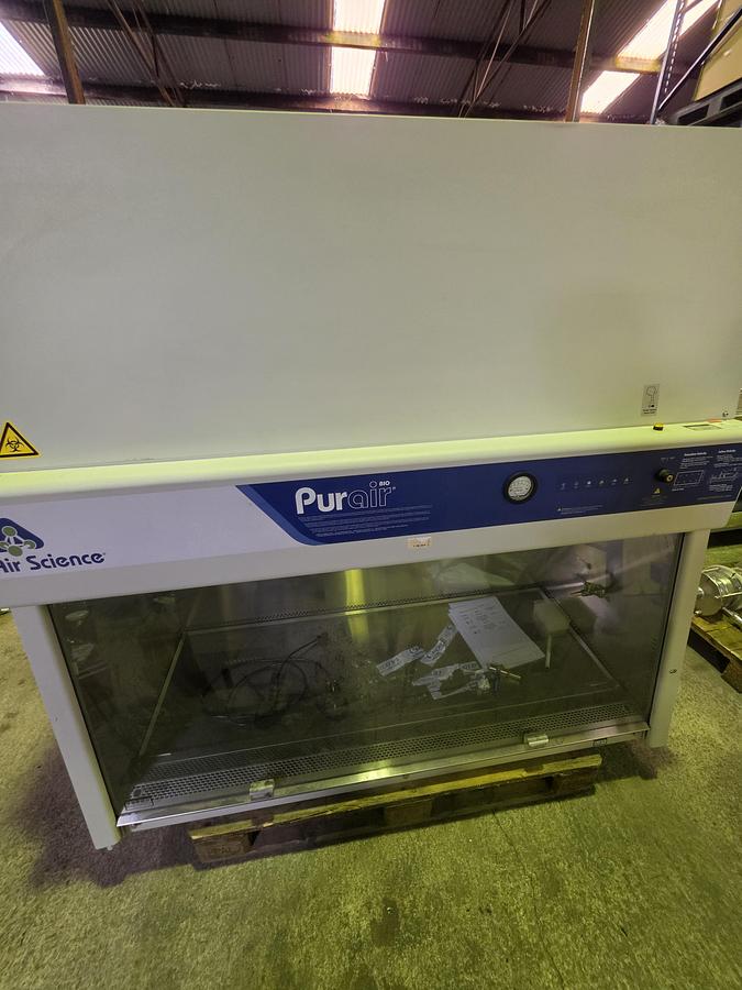 Used Air Science PURE AIR AS-AHA-163-CB-A Biological Safety Cabinet