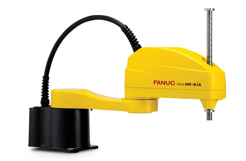 Used FANUC SR6IA-30P-C-CENR Robot Unit Complete