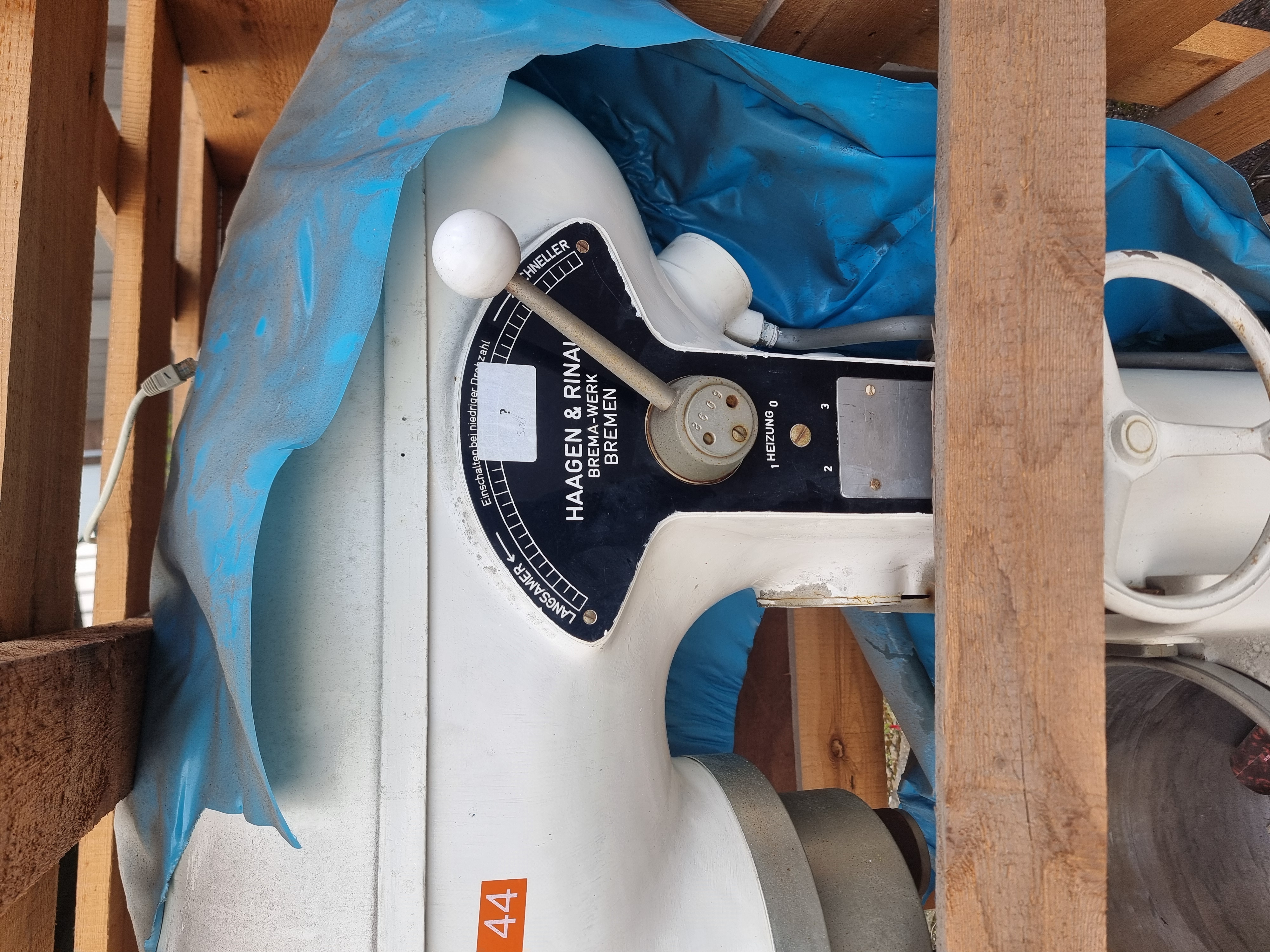 Used Haagen & Rinau Planetary Mixer 40-50 ltr