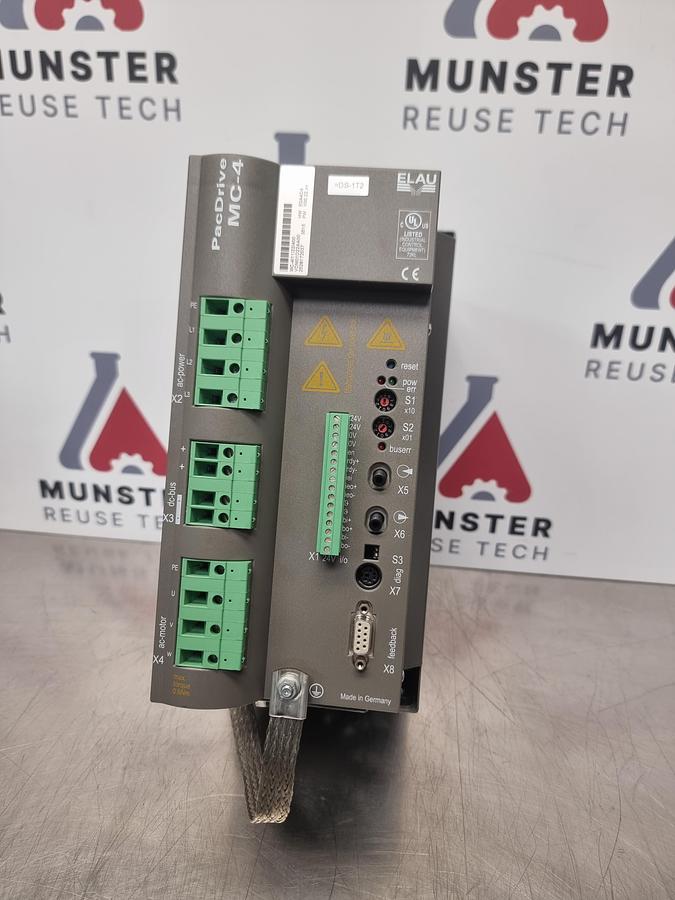 Used Schneider Elau MC-4/11/22/400 Servo Drive 22A | VDM01D22AA00 | !!USED NEVER RUN!!