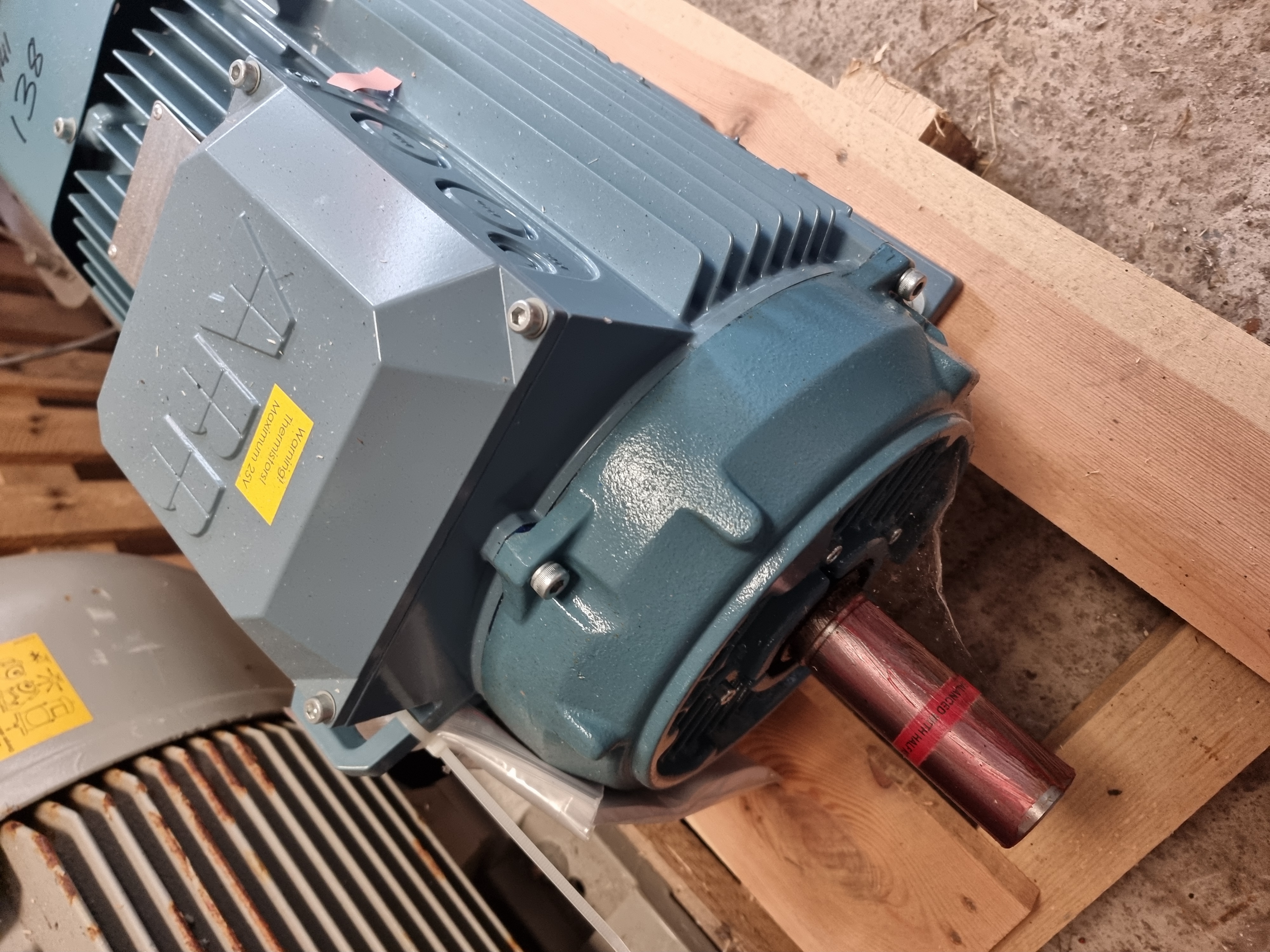 ABB M3AA 160MLC 2 IMB3/IM1001 Motor | 3G1P181200336 | IE3 | 18.5kW
