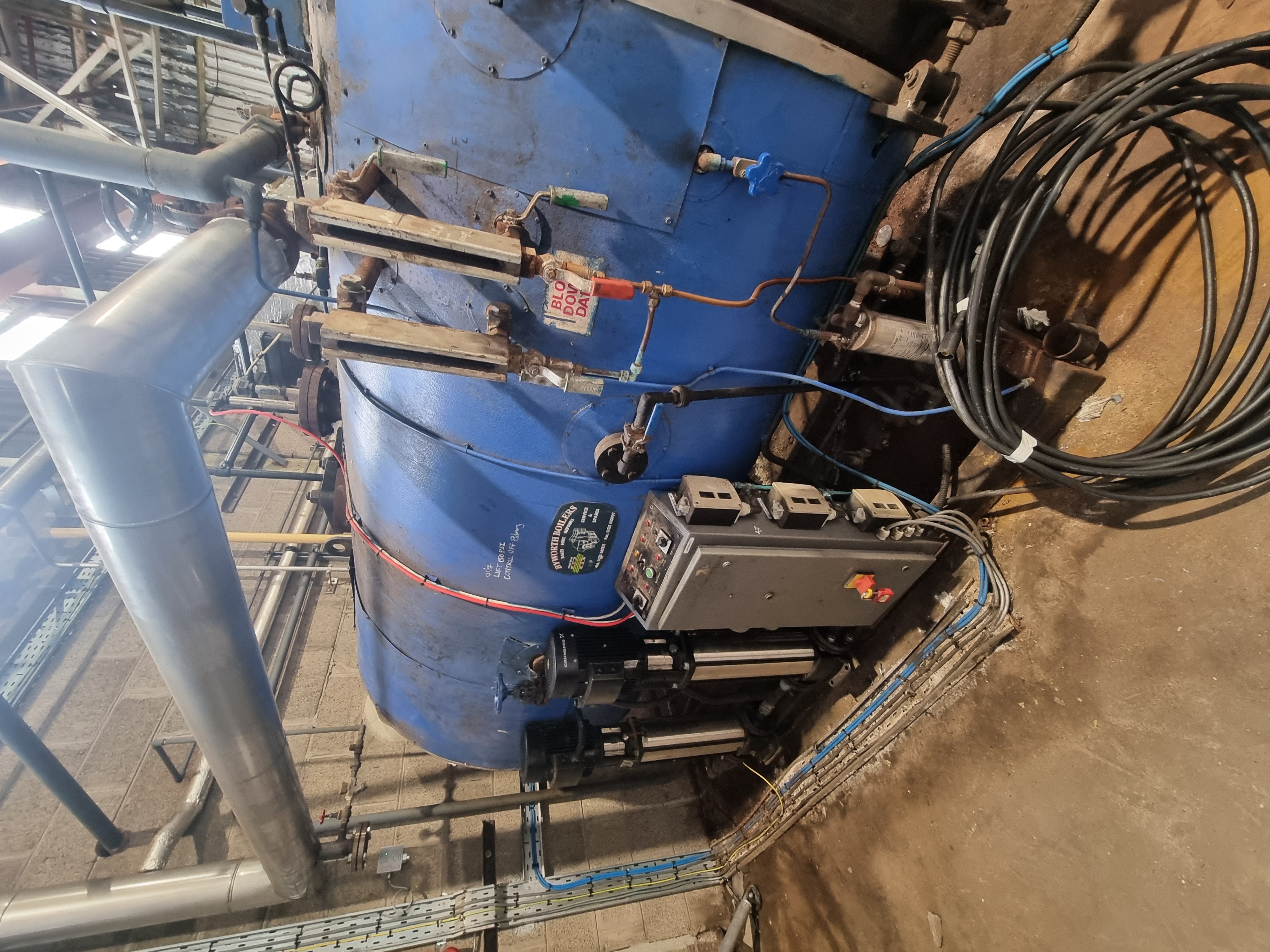 Used Dennis Baldwin & Sons MXI500-57 Boiler | 2002