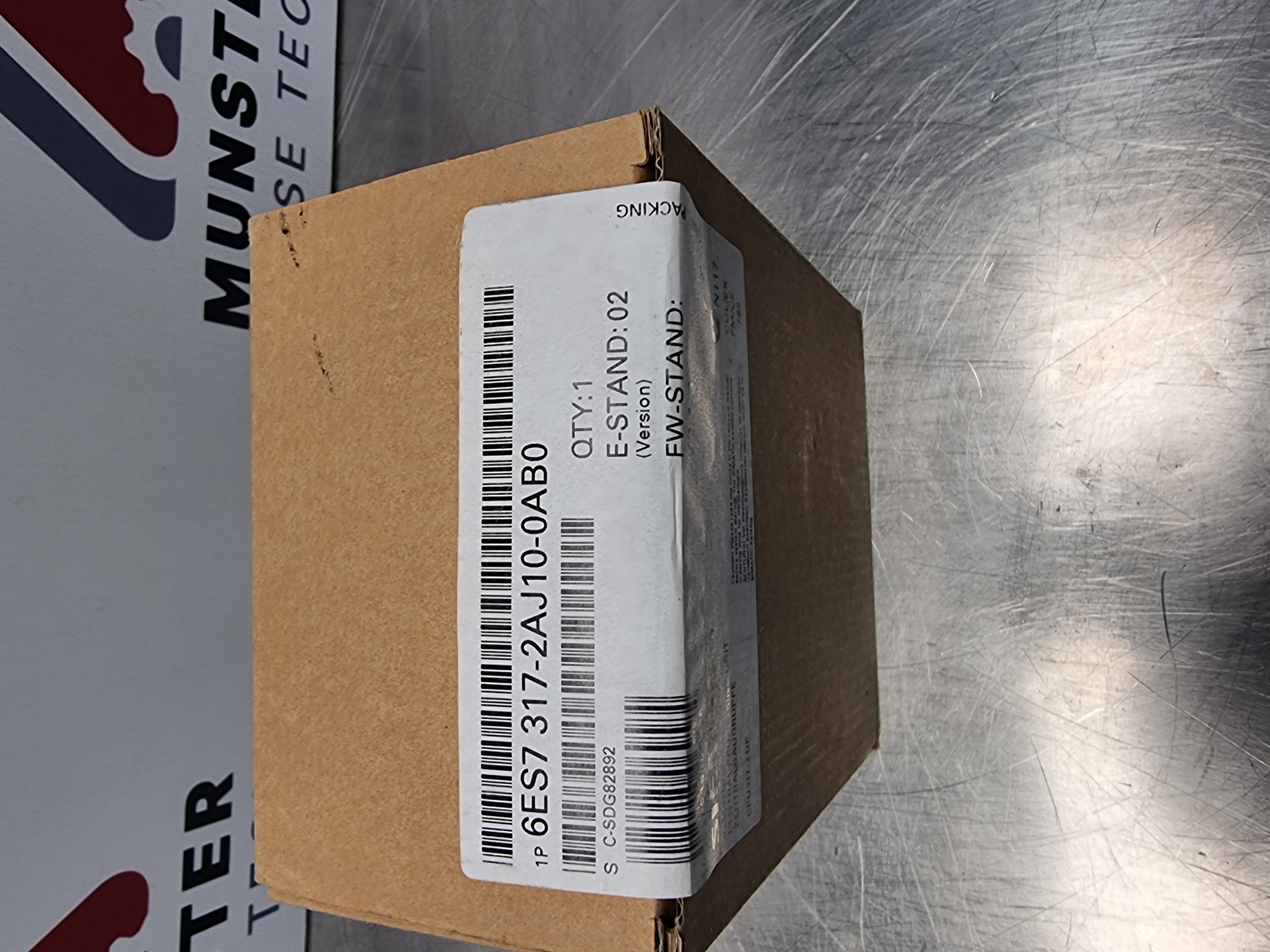 Siemens Simatic S7 CPU 317-2DP | 6ES7 317-2AJ10-0AB0