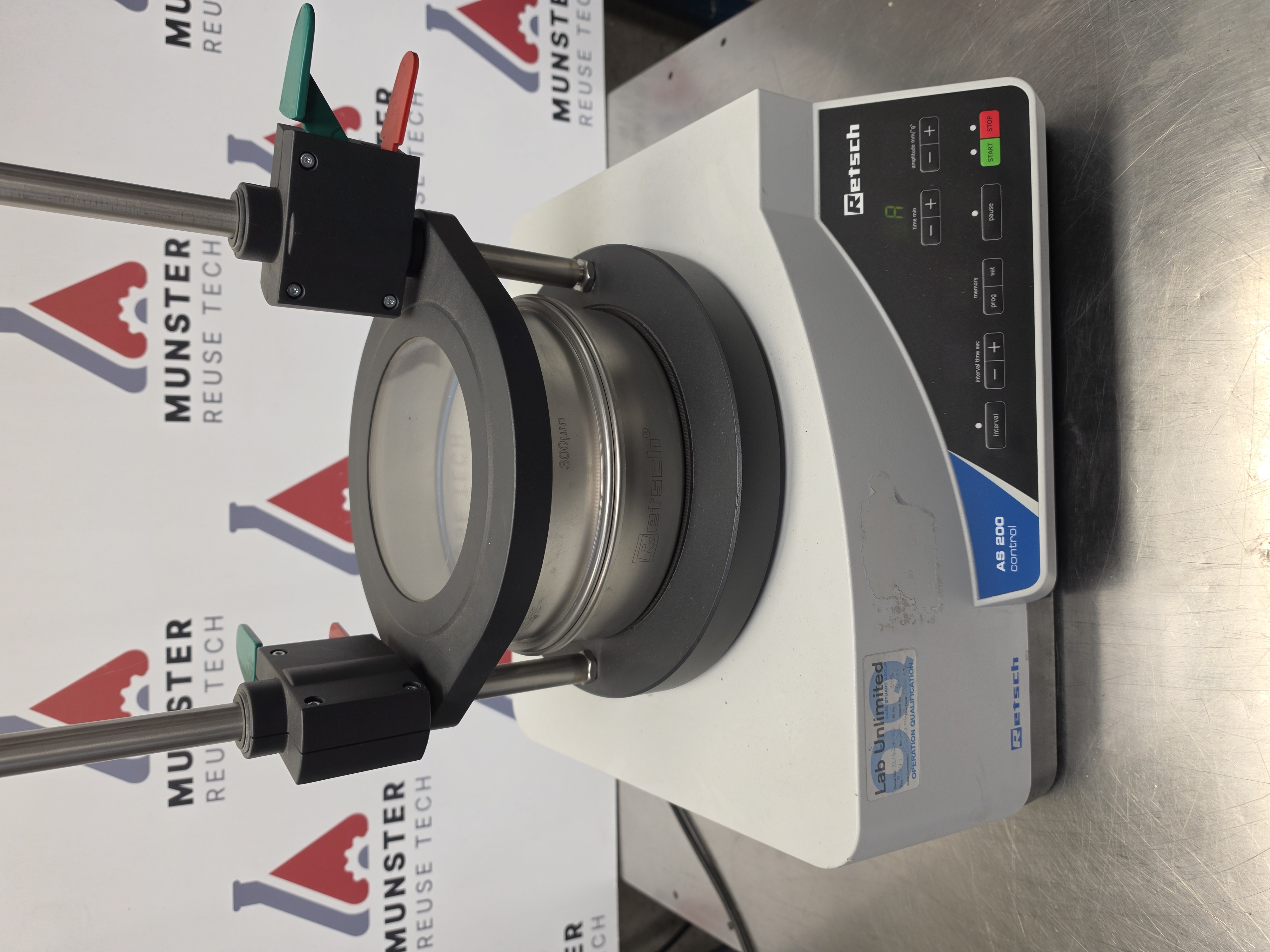 Used Retsch AS200 Control B Vibratory Sieve Shaker | P/N: 30.032.000