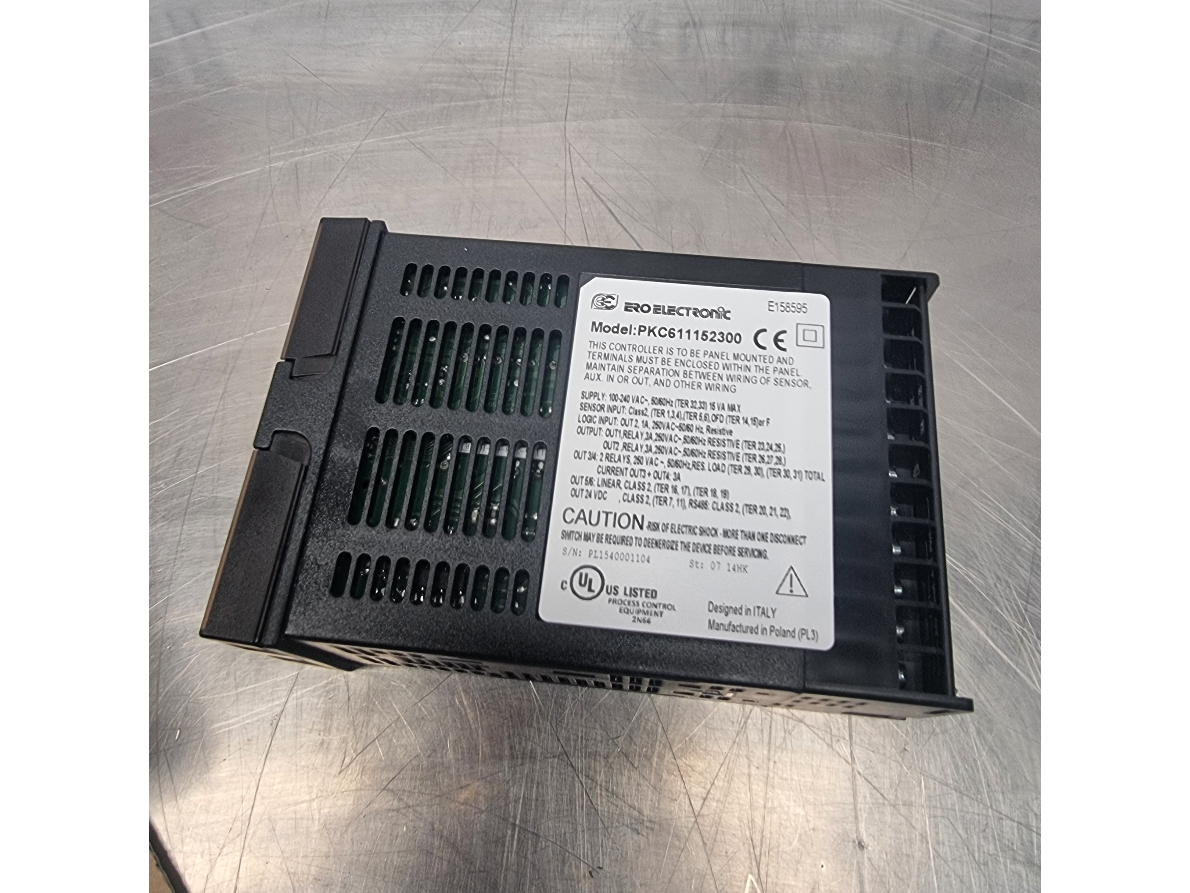 Ero Electronic PKC611152300 Advanced Temperature Controller