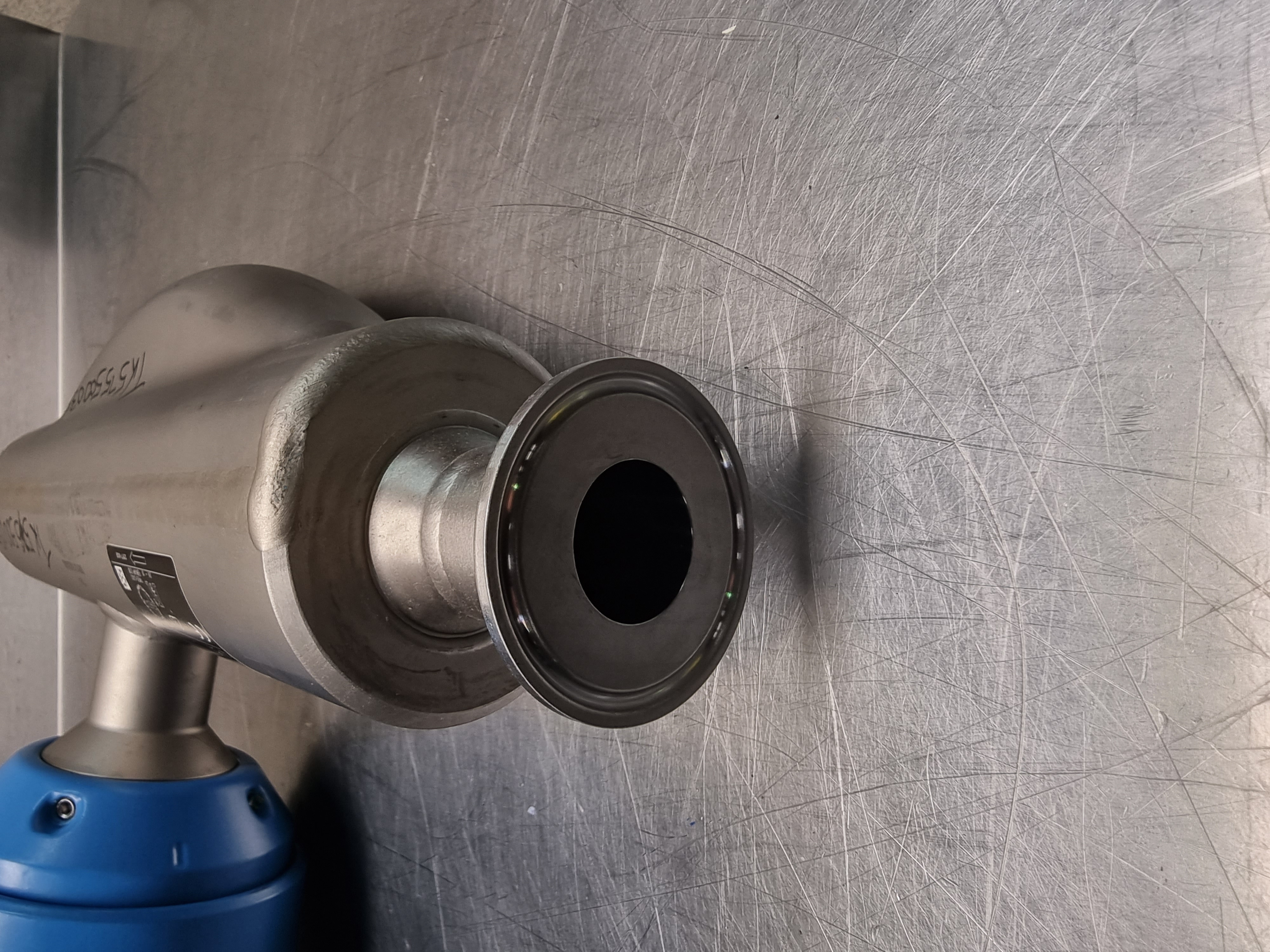 Endress Hauser Promass F Coriolis Flowmeter 8F3B15-A2P1/0 | DN15 / 1/2" Tri Clamp