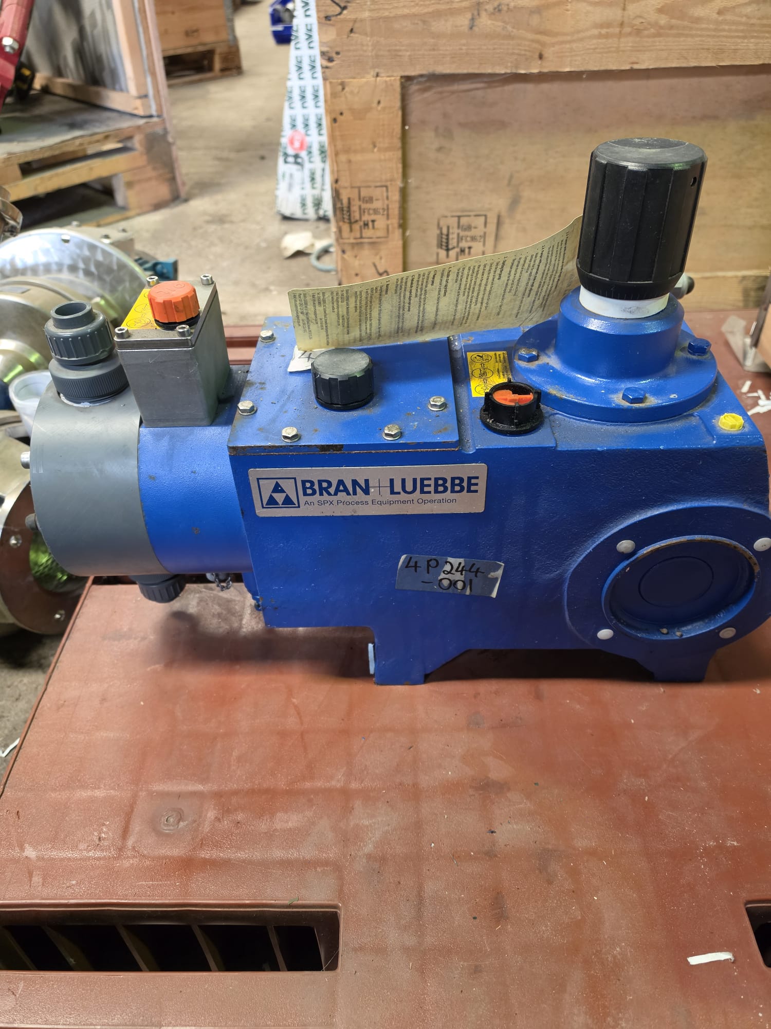Bran + Lubbe Metering Pump H2-31