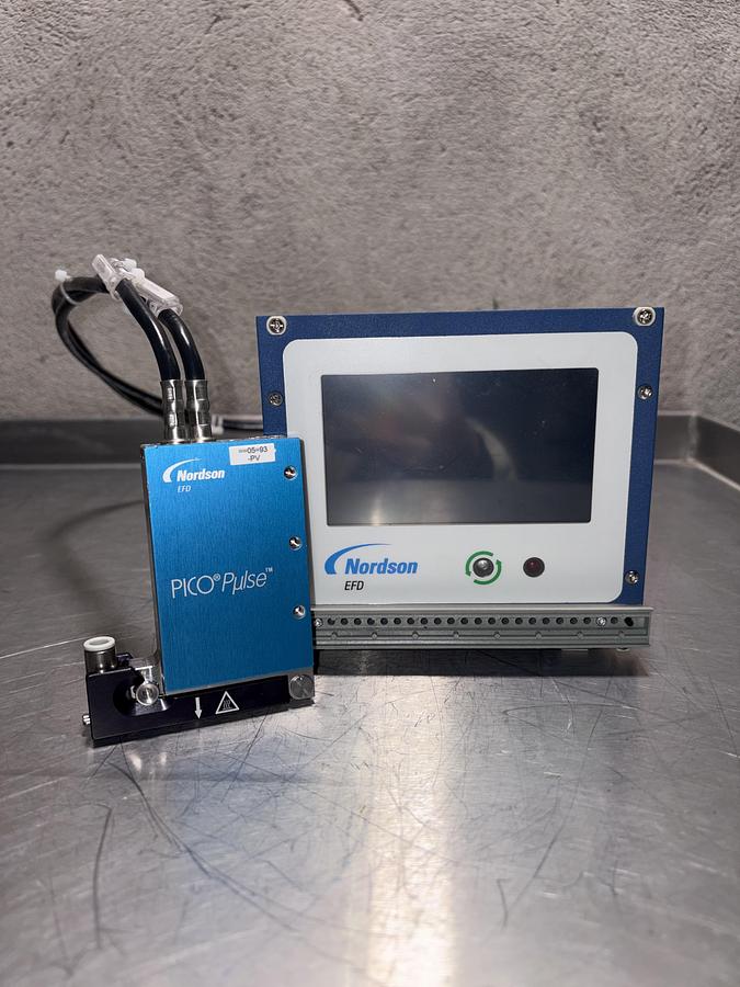 Used Nordson EFD PICO Pulse™ dispensing system Model-7361217