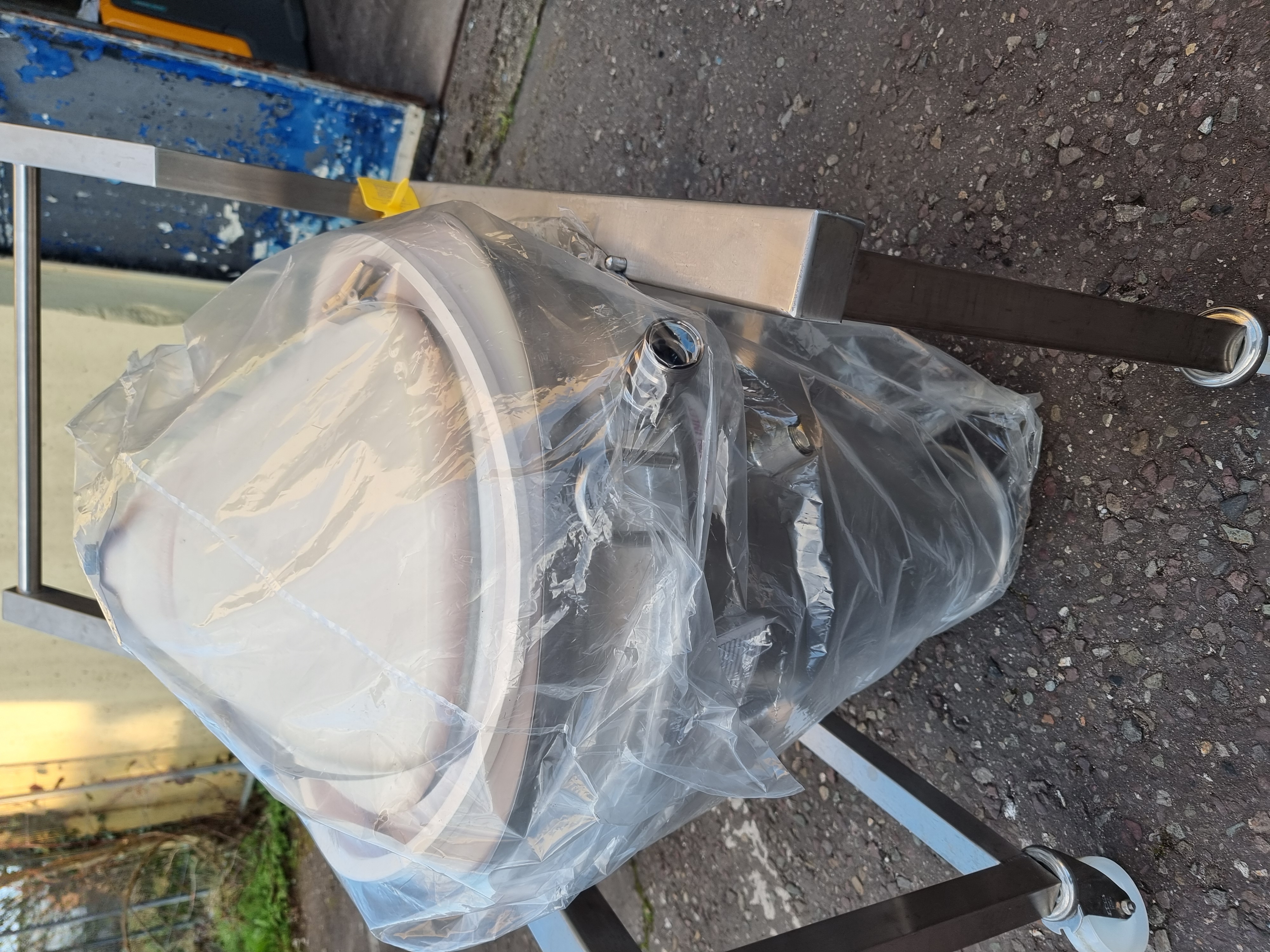 Used Matcon Discharge Cone ( Fully Pneumatic)