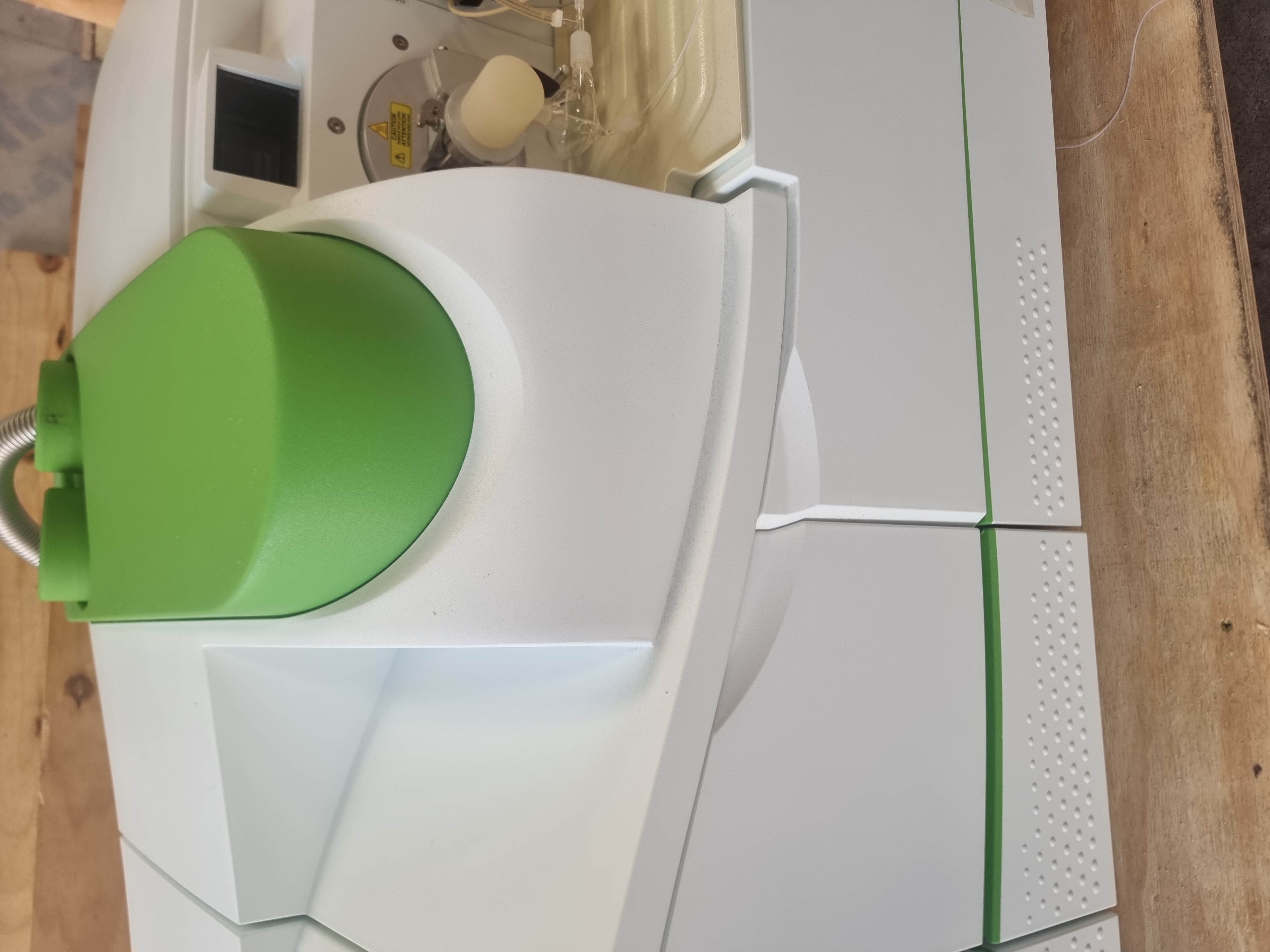 Used Perkin Elmer NexION 300X ICP Mass Spectrometer System C/W Vacuum Pump & Chiller