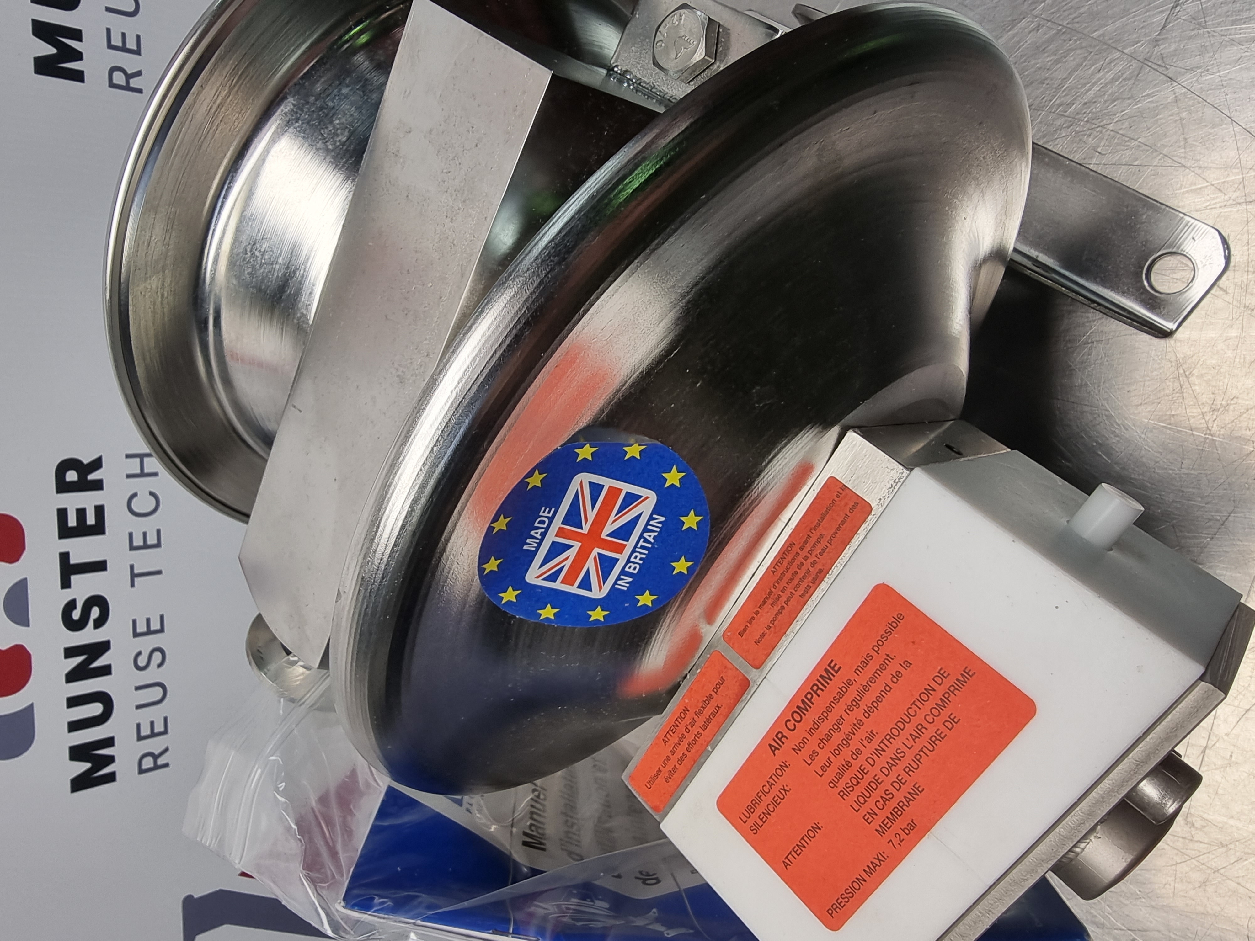 Used Flotronic 1 Nut Diaphragm Pump | 7X366TTPSTRI081