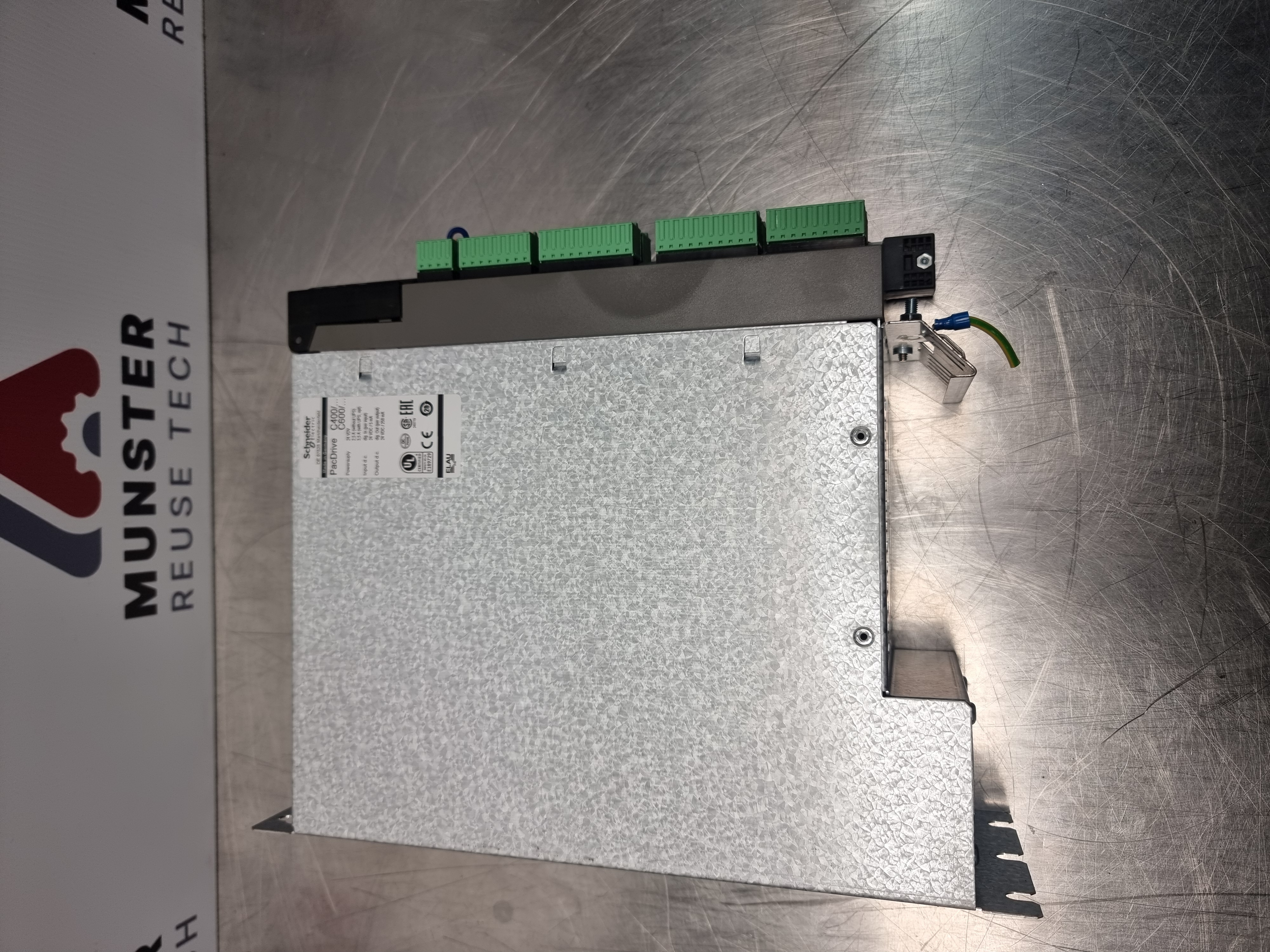 Used Schneider Elau C400 Pac Drive | C400/10/1/1/1/00 | VCA07AAAA0AA00