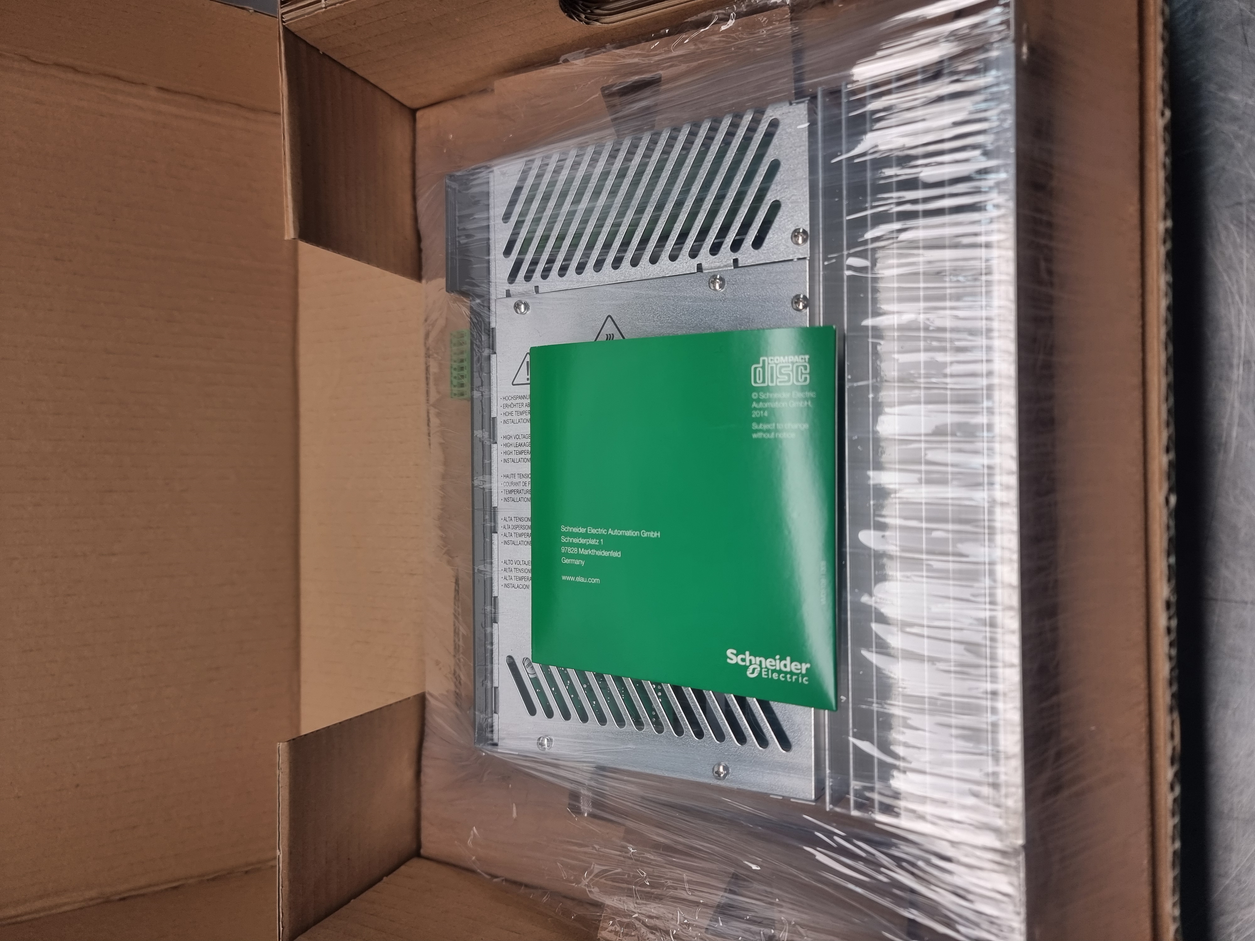 Schneider Elau MC-4 Servo Drive | VDM01U30AA00 | MC-4/11/03/400