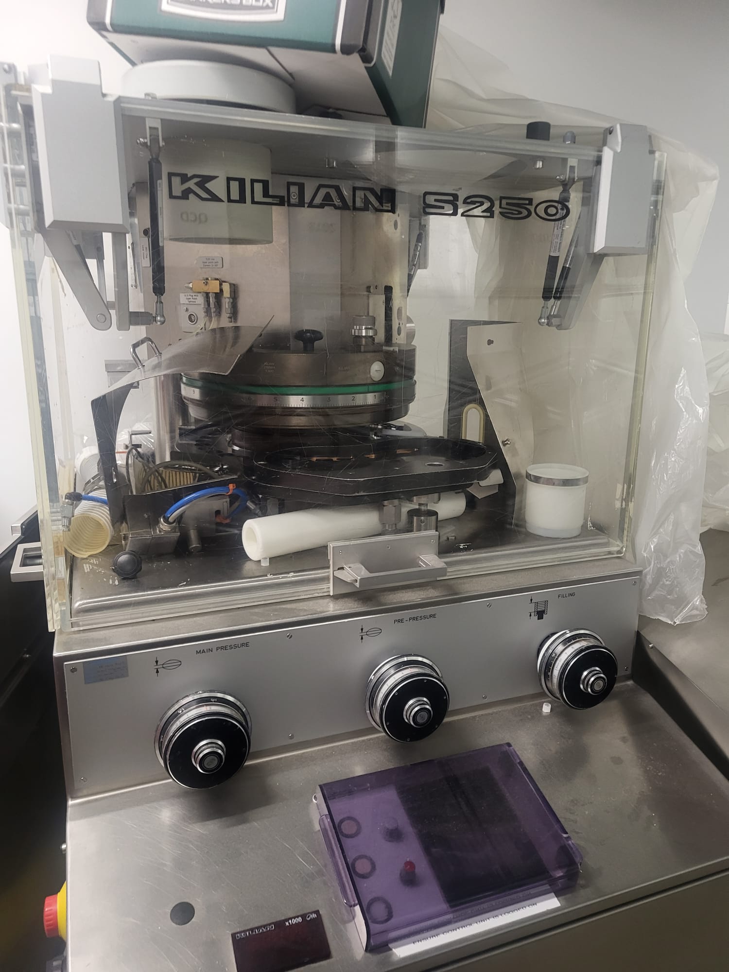 Used Killian Tablet Press Model- S250-32 EU-B