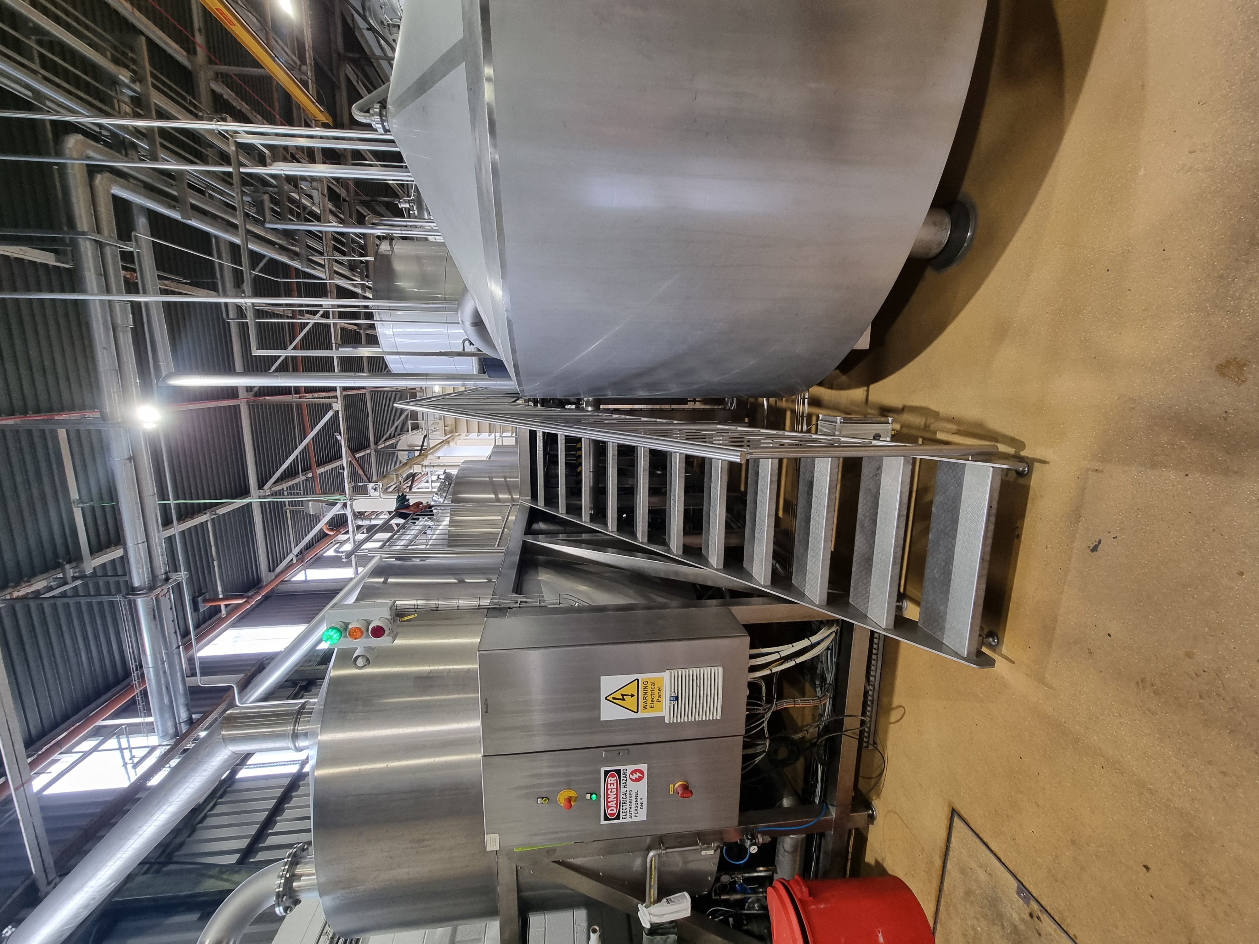 Used BrauKon 50 Hectoliter BrewHouse Containing Mash Ton, Lauter Ton and Wort Kettle & Whirlpool