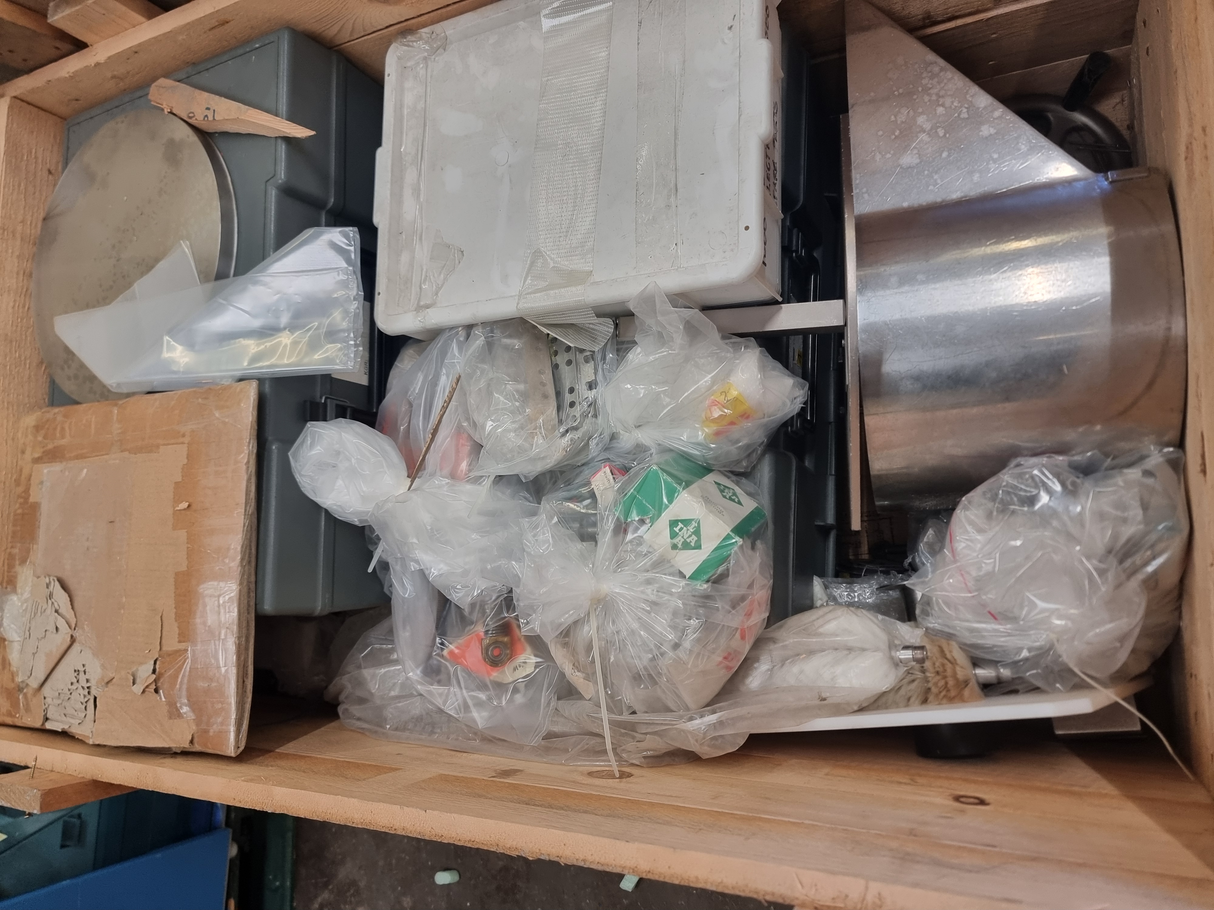 Used Bosch GKF-1500 S Capsule Filler Complete with Change Parts