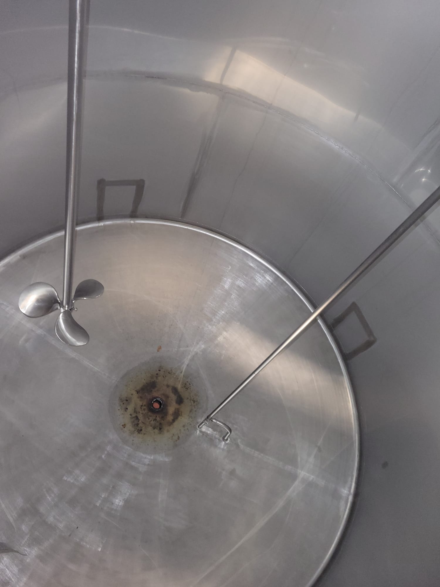 Used Selection Of Stainless Steel Tanks 20,000 ltr to 2,500 ltr