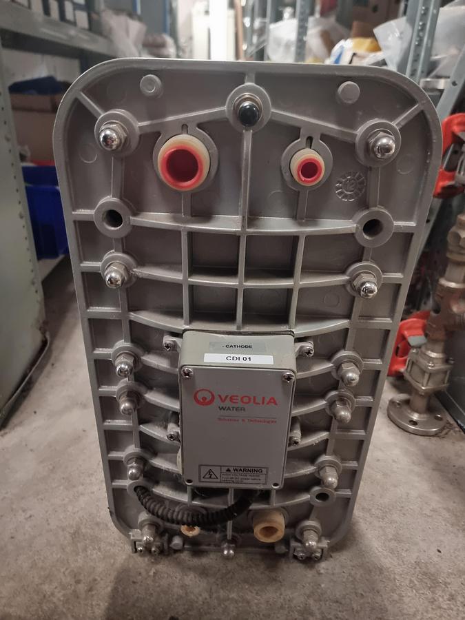 Used Veolia IonPure IP-LXM10X-3 Industrial Electrodeionization Module | P/N: W3T17487