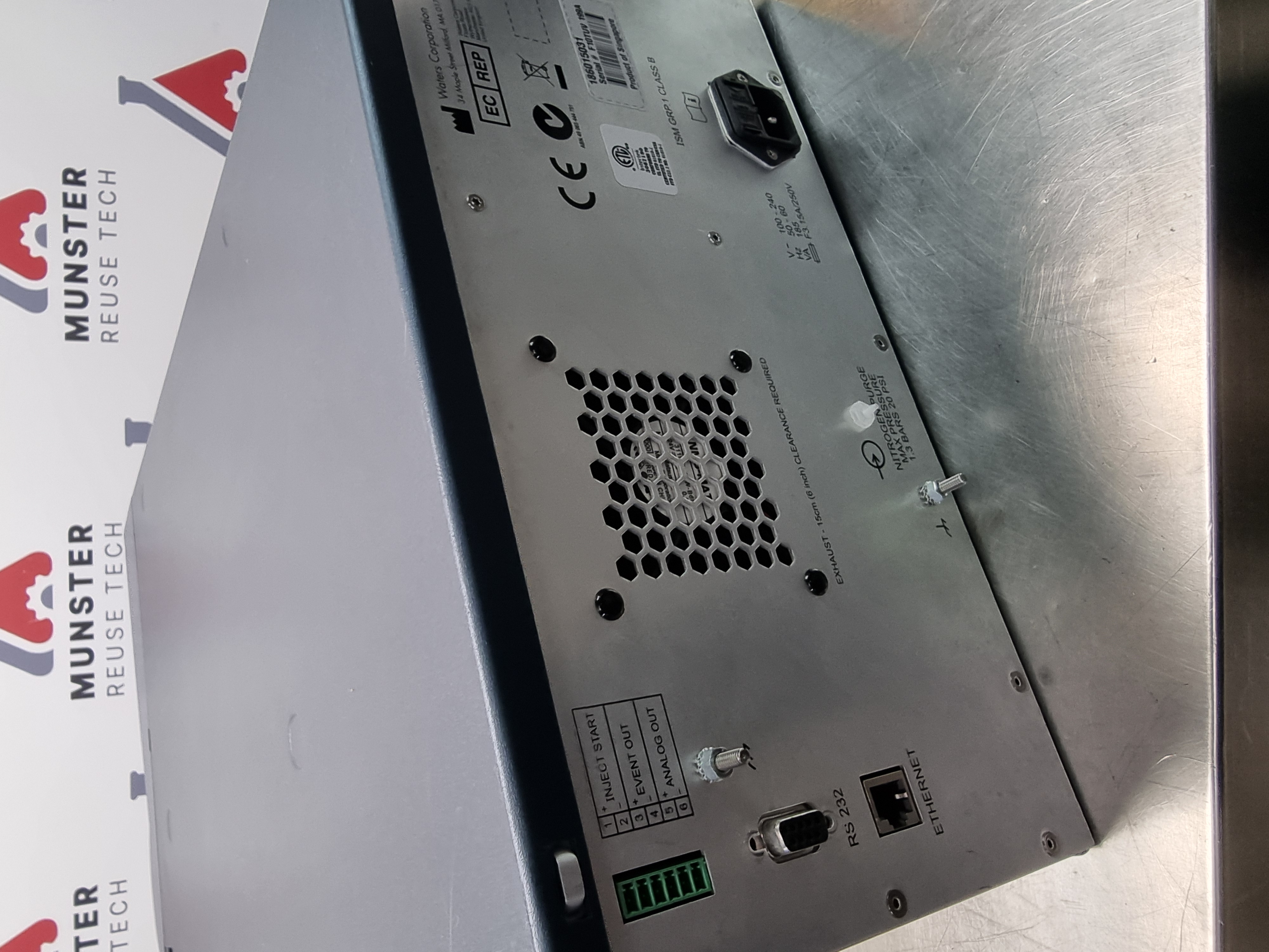 Used Waters Acquity UPLC Tunable UV / TUV Detector C/W Lamp | P/N: 186015031