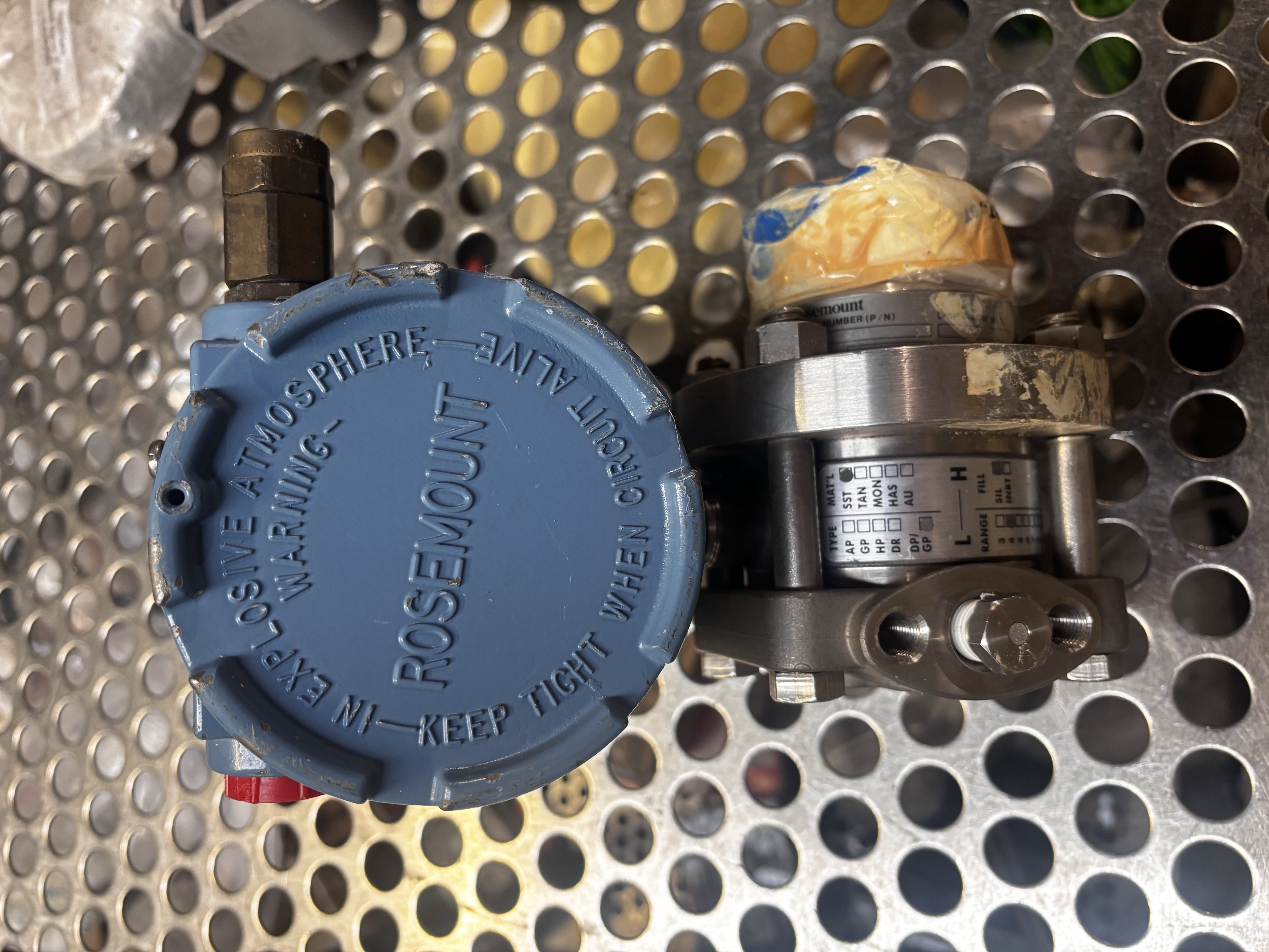 Rosemount Pressure Transmitter E1151