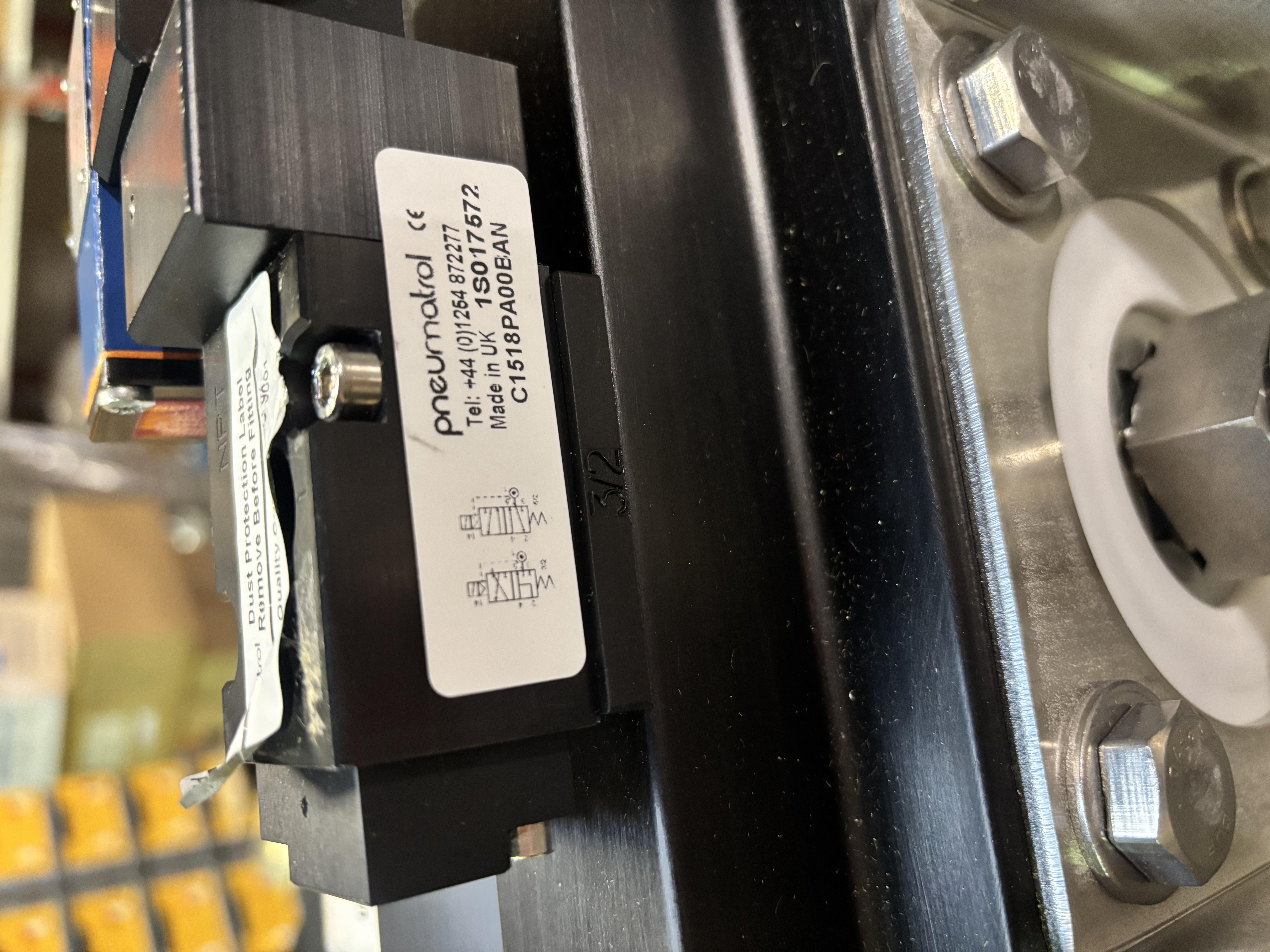 Used CRYO XCV-410 XCV-411 DN80 Ball Valve with Actuator Valve and Positioner