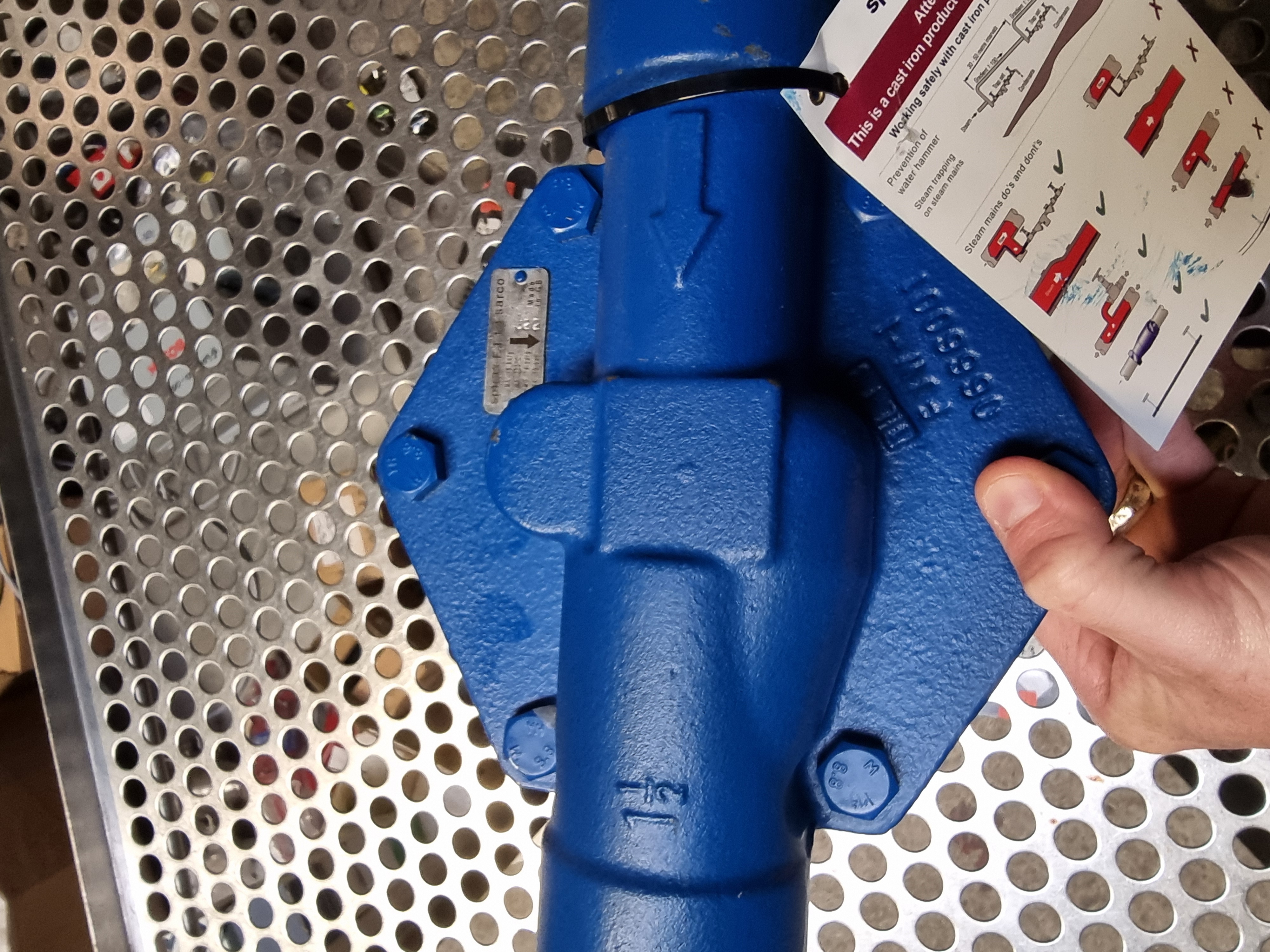 Spirax Sarco FT14 Ball Float Steam Trap 1.5" / 16barg