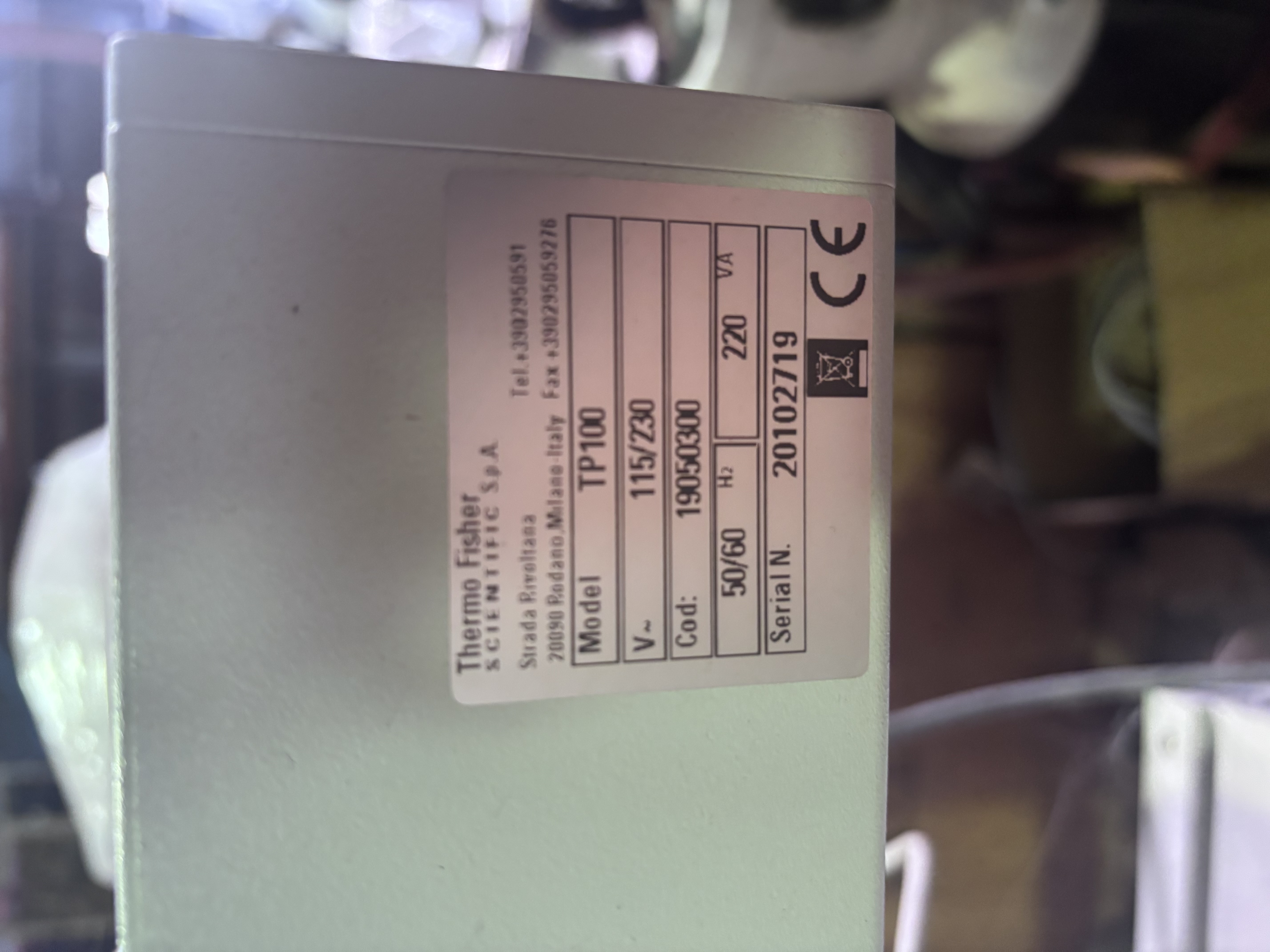 Used Thermo Scientific TRACE GC ULTRA With TRIPLUS HS System