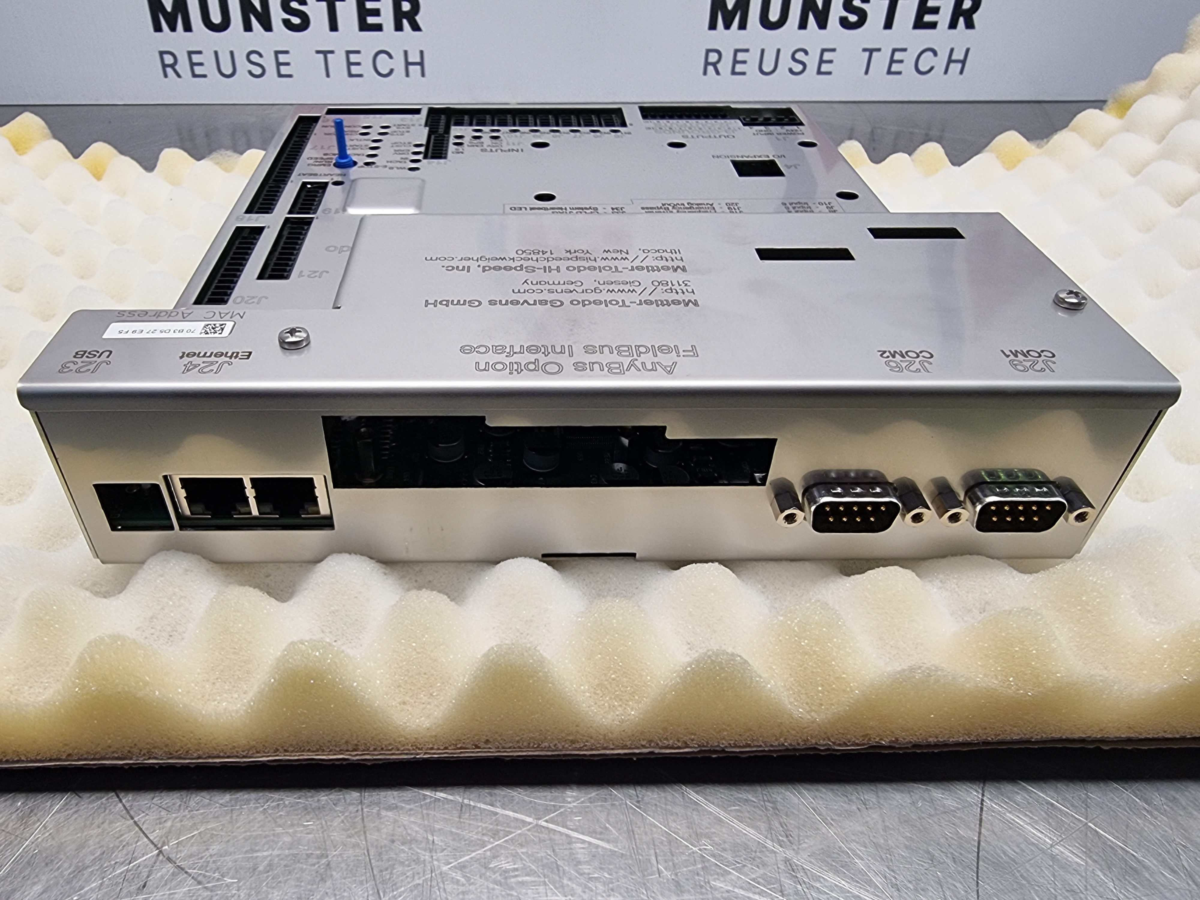 Mettler Toledo Garvins XRTC Module (Rev. G) | P/N: 24105677