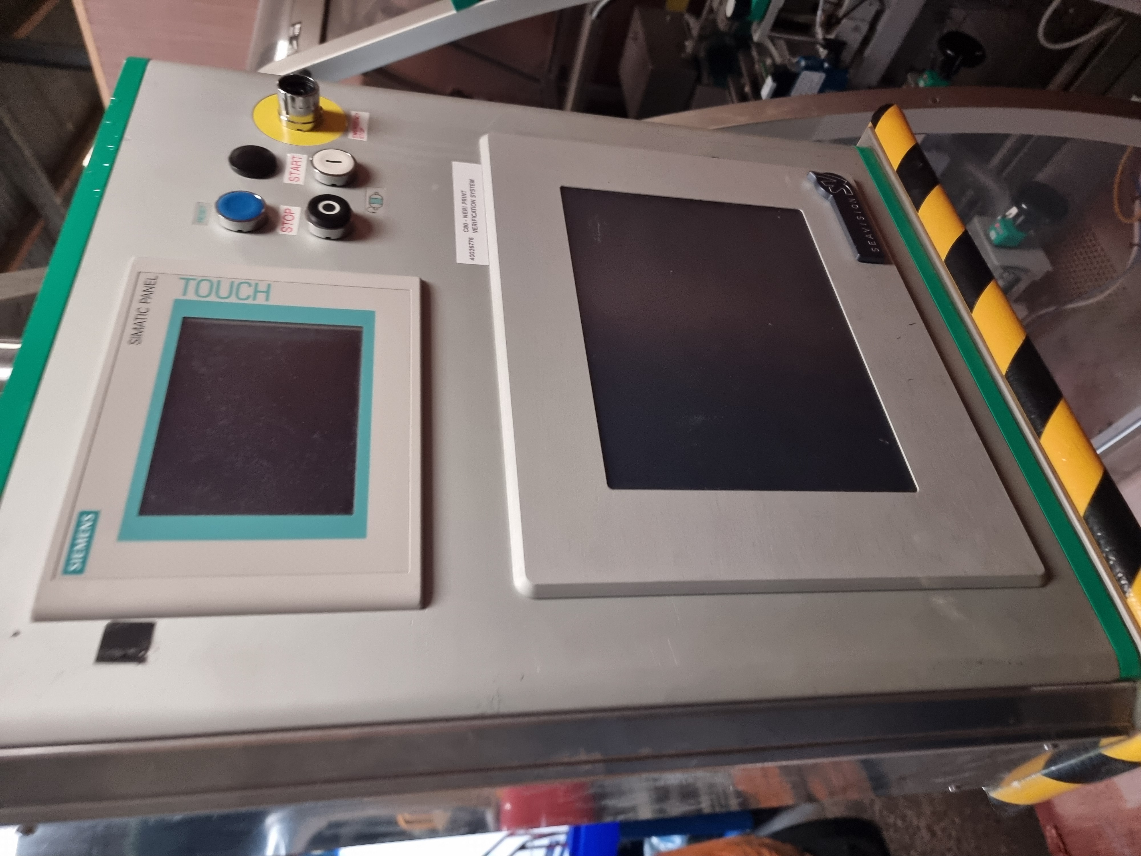 Used Neri Marchesini BL 400 XL Labelling Machine