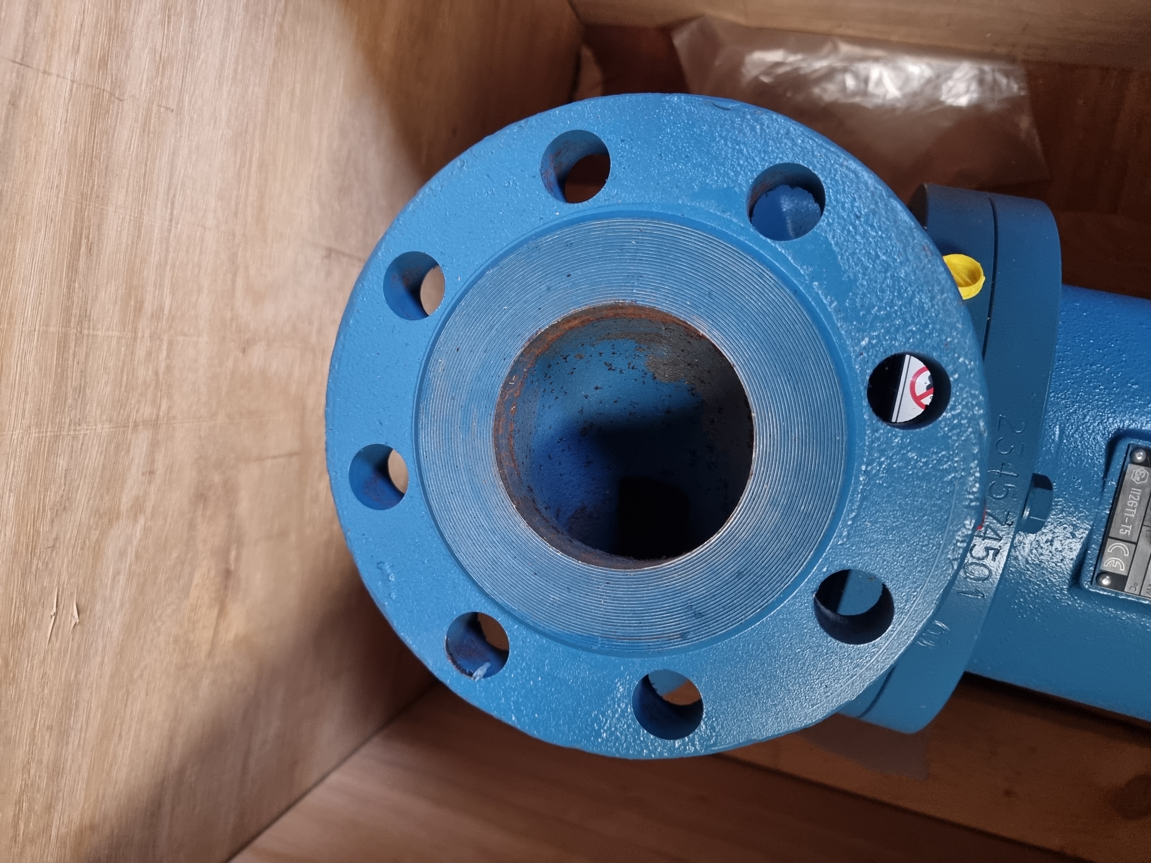 Sterling Sihi ZLID 080160/150 BF 2AT 1B F L Pump | DN80