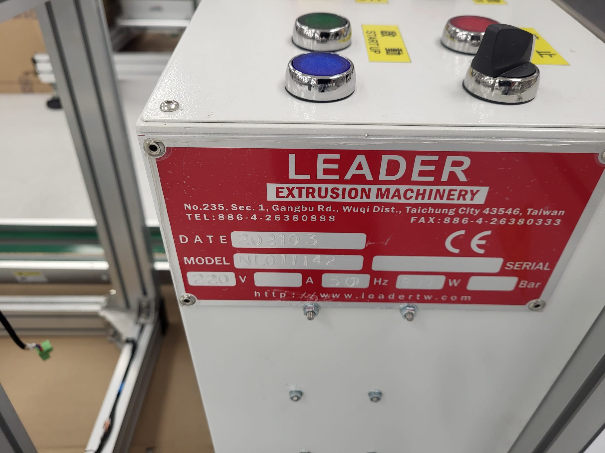 Used Complete Face Mask Manufacturing Line