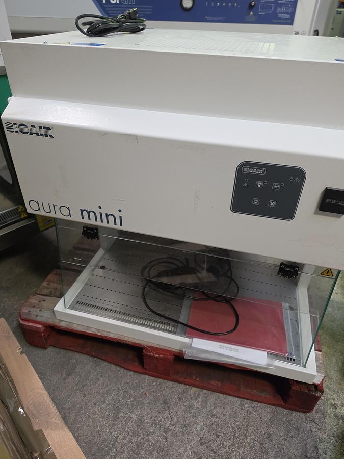 Used BioAir Aura Mini LV30500 Class II Biological Safety Cabinet