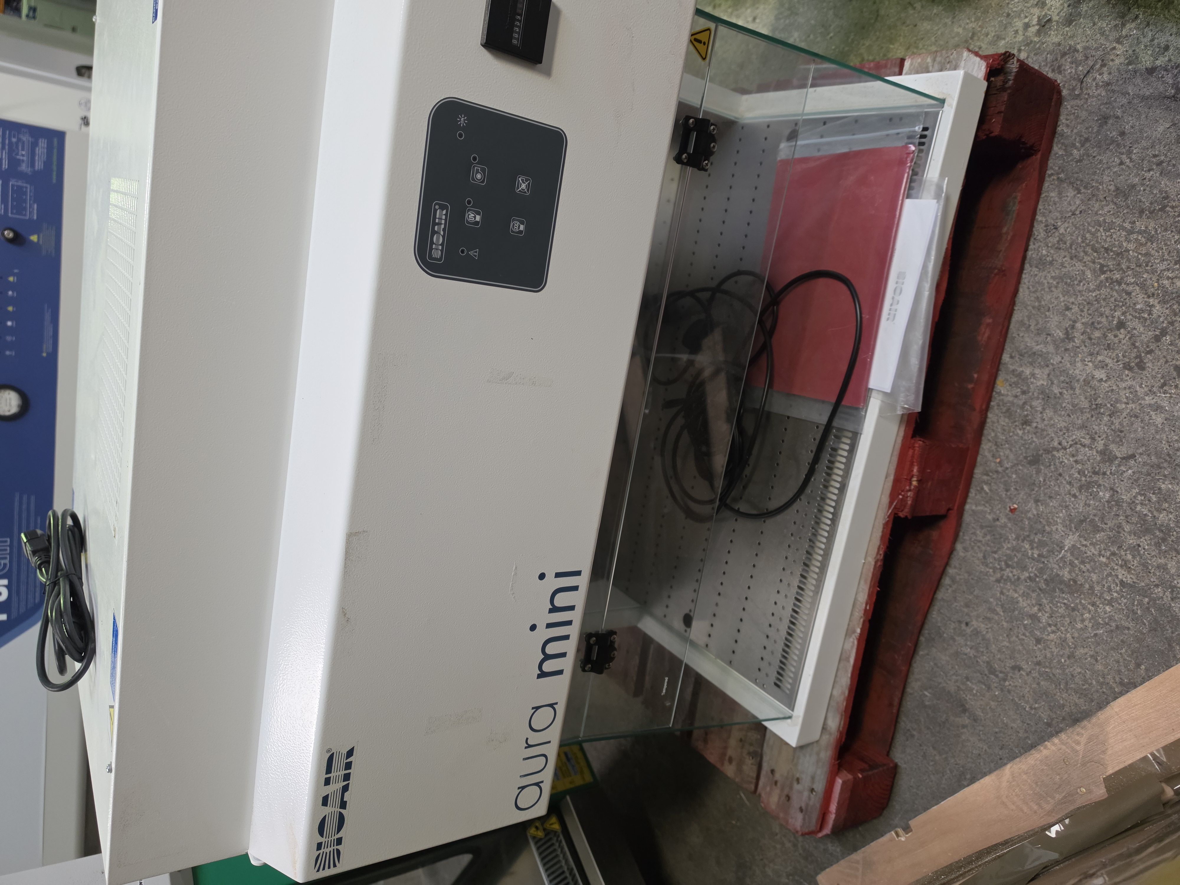 Used BioAir Aura Mini LV30500 Class II Biological Safety Cabinet