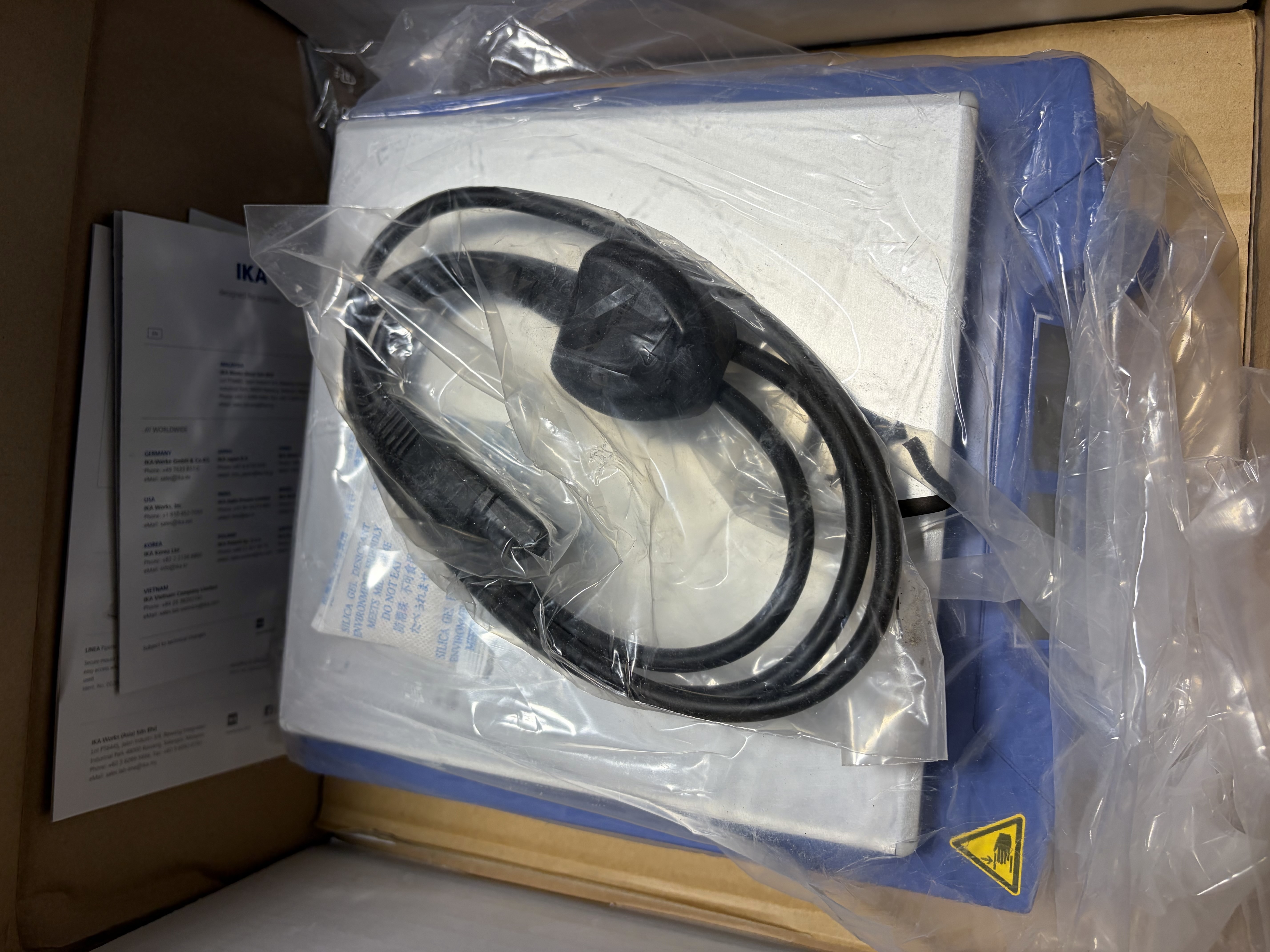 IKA KS 130 Control