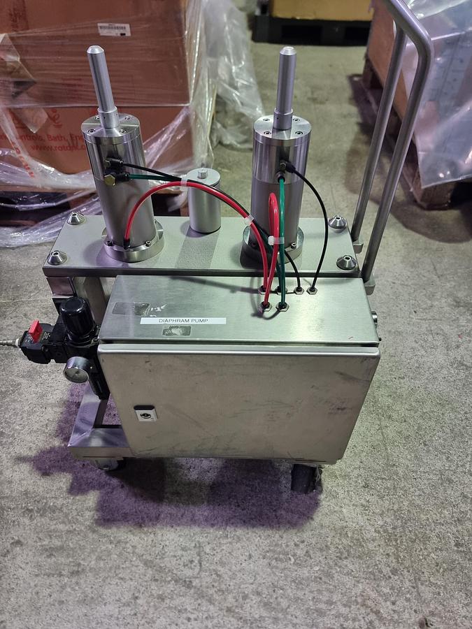 Used Pamasol 2089 Series Diaphragm Pump for suspensions | Type 2089/1