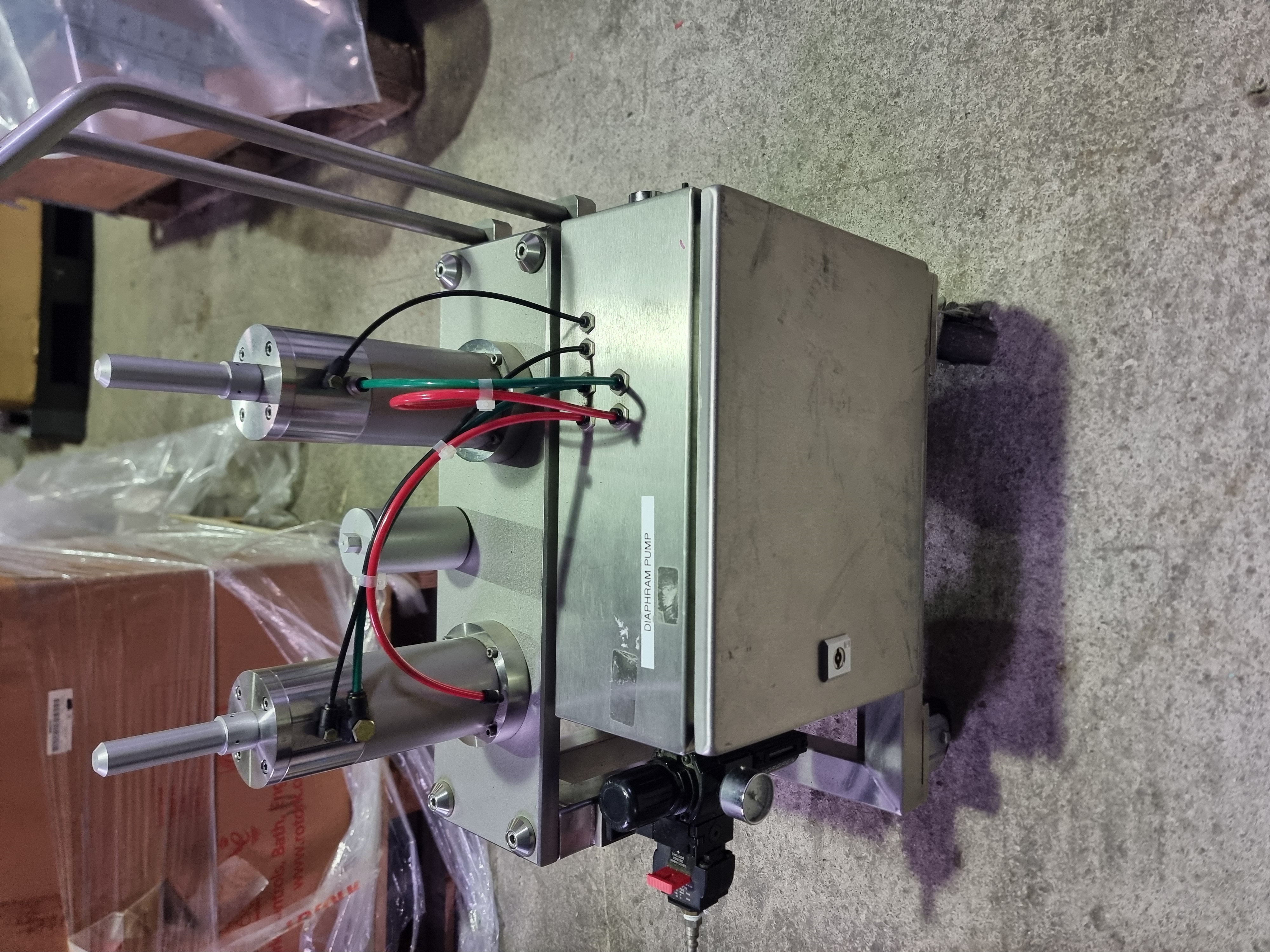 Used Pamasol 2089 Series Diaphragm Pump for suspensions | Type 2089/1