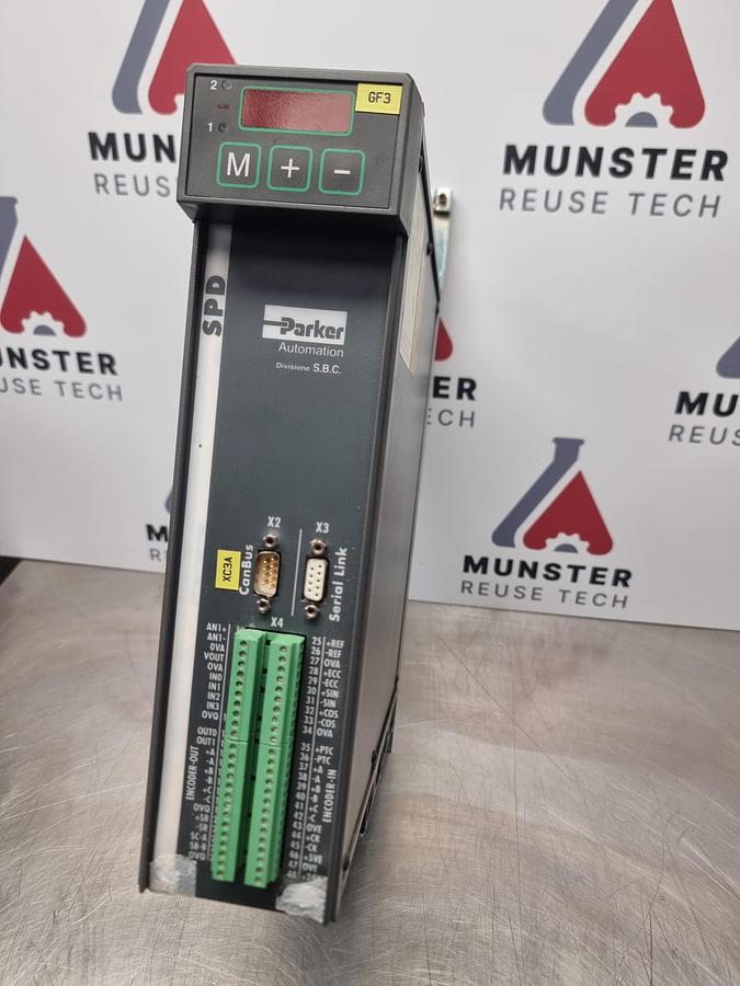 Used Parker Hannifin SPD2 Servo Drive | Power Output: 2X3XAC 480V 2A