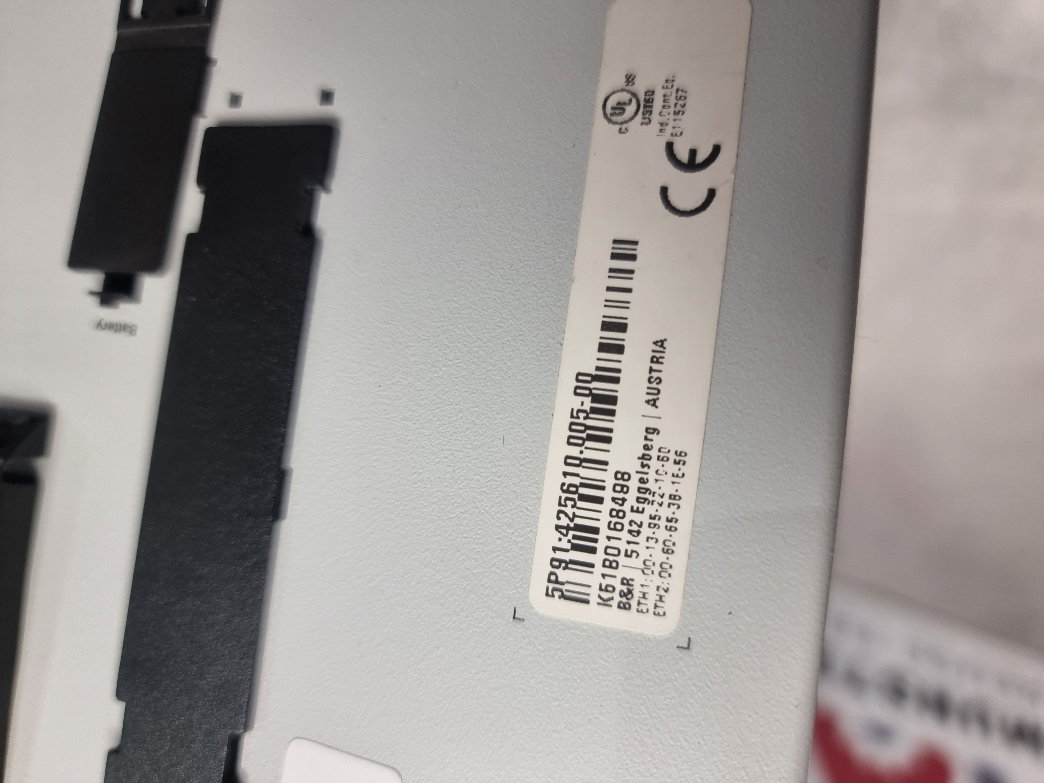 Used B&R Automation Industrial PC 901 | 5P91:425610.005-00