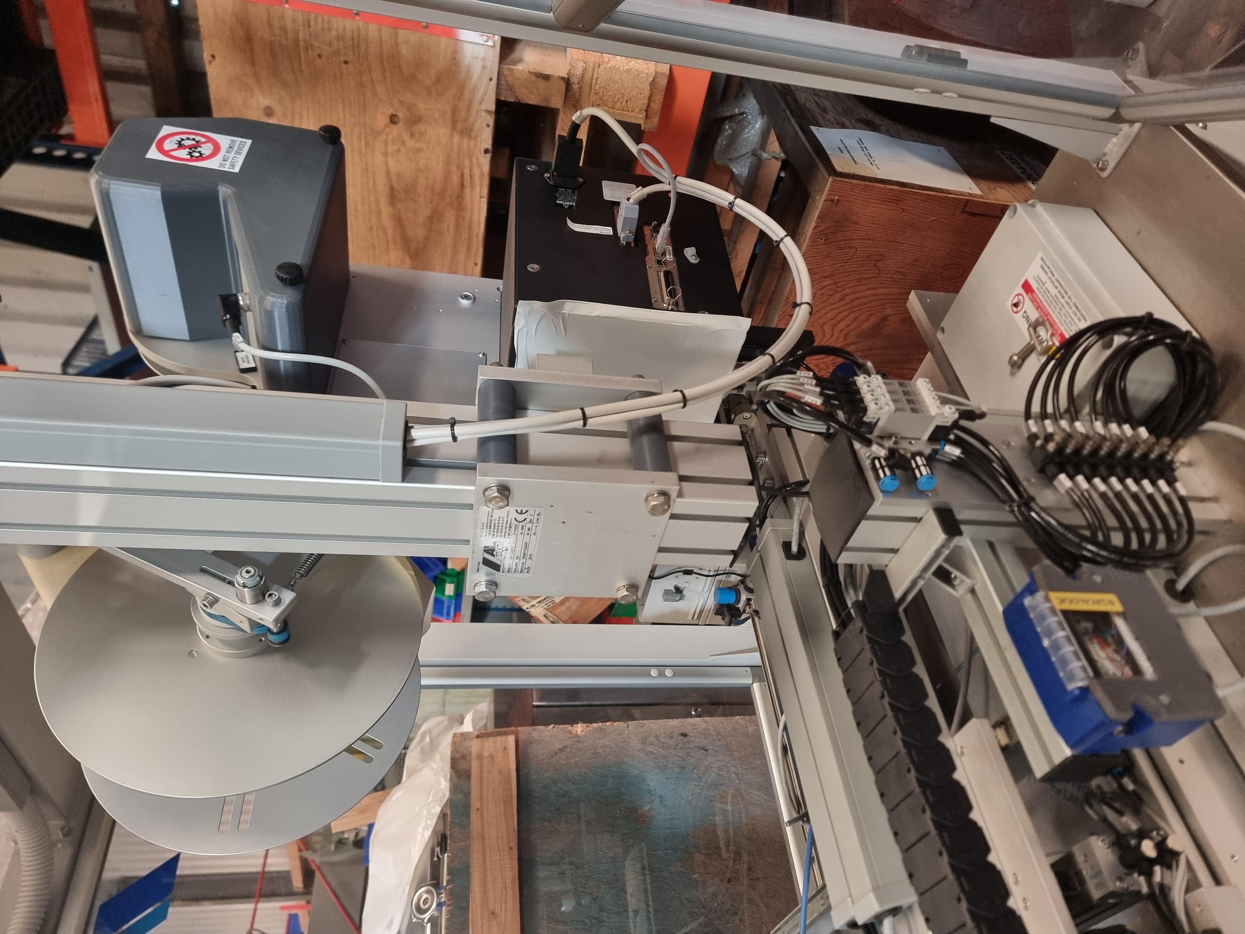 Used Altech Alcode P Pallet Labeller