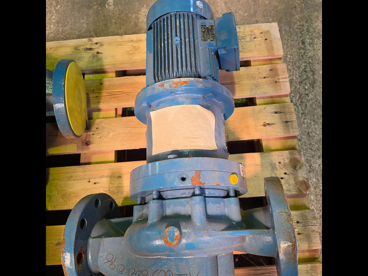 Sterling Sihi ZLID 080160/150 BF 2AT 1B F L  Pump 