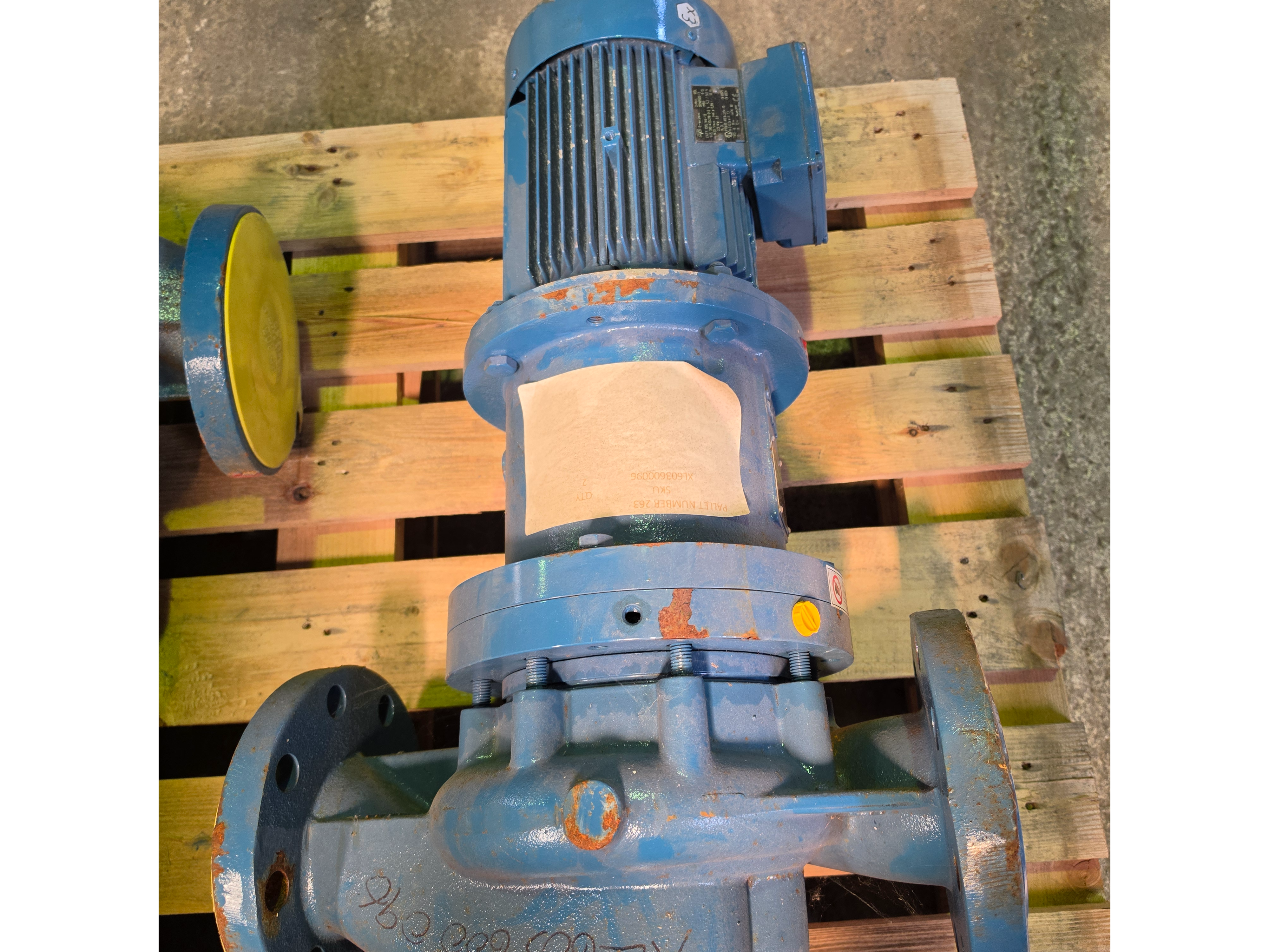 Sterling Sihi ZLID 080160/150 BF 2AT 1B F L  Pump 