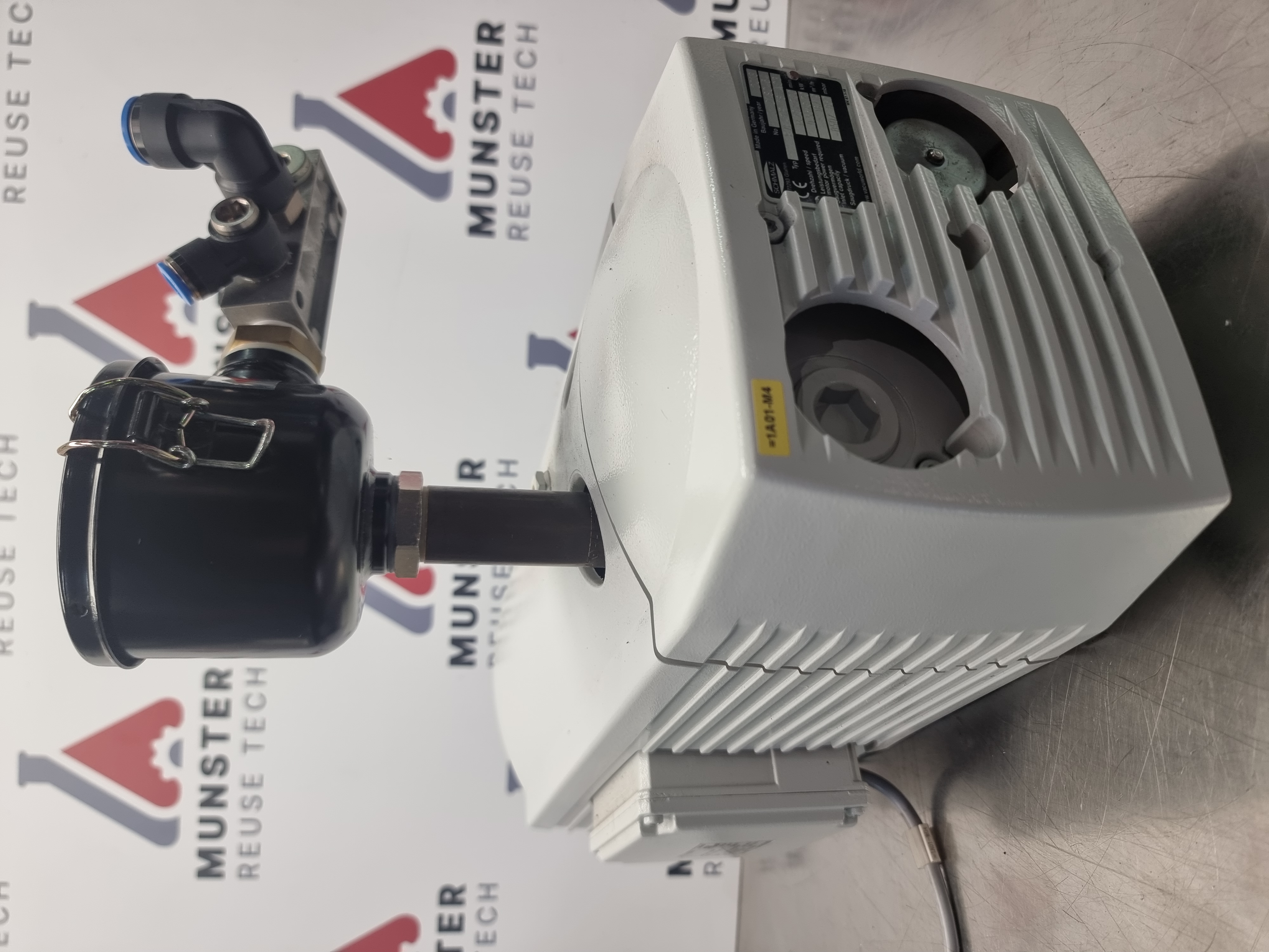 Used Schmalz EVE-TR 16 AC3 F Vacuum Pump