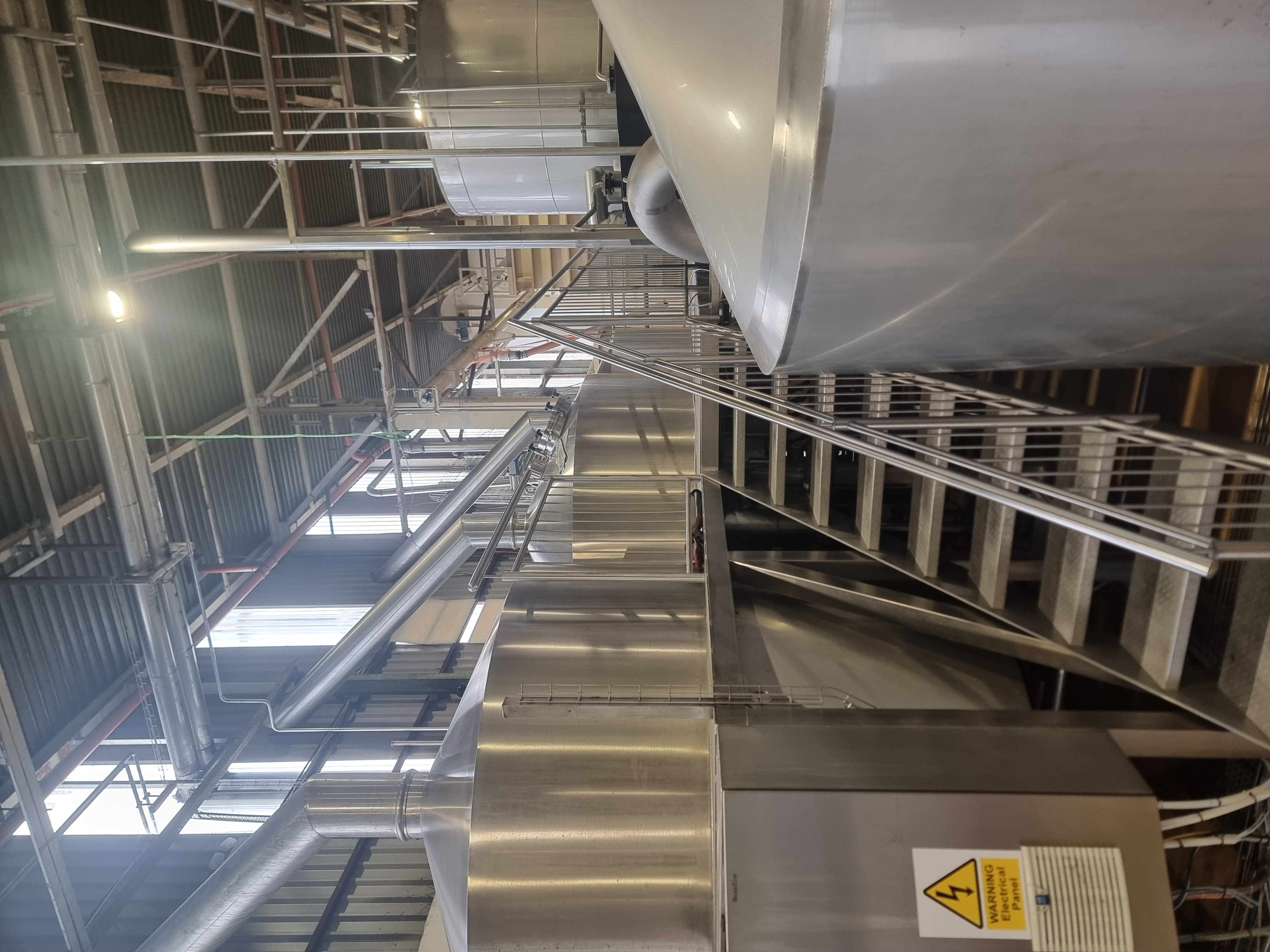 Used BrauKon 50 Hectoliter BrewHouse Containing Mash Ton, Lauter Ton and Wort Kettle & Whirlpool