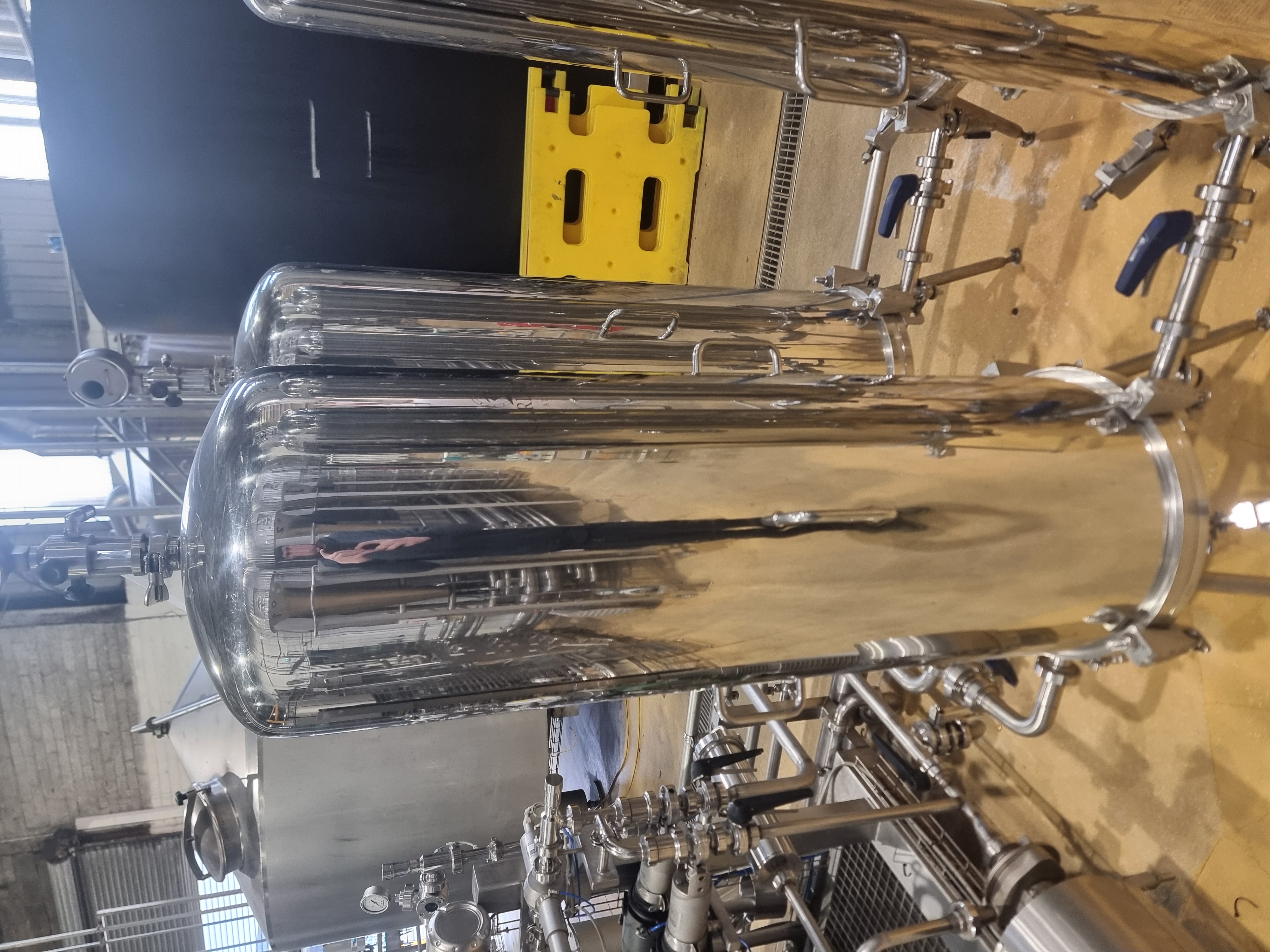 Used Carlson Filtration Type FZ164 Filter Housing