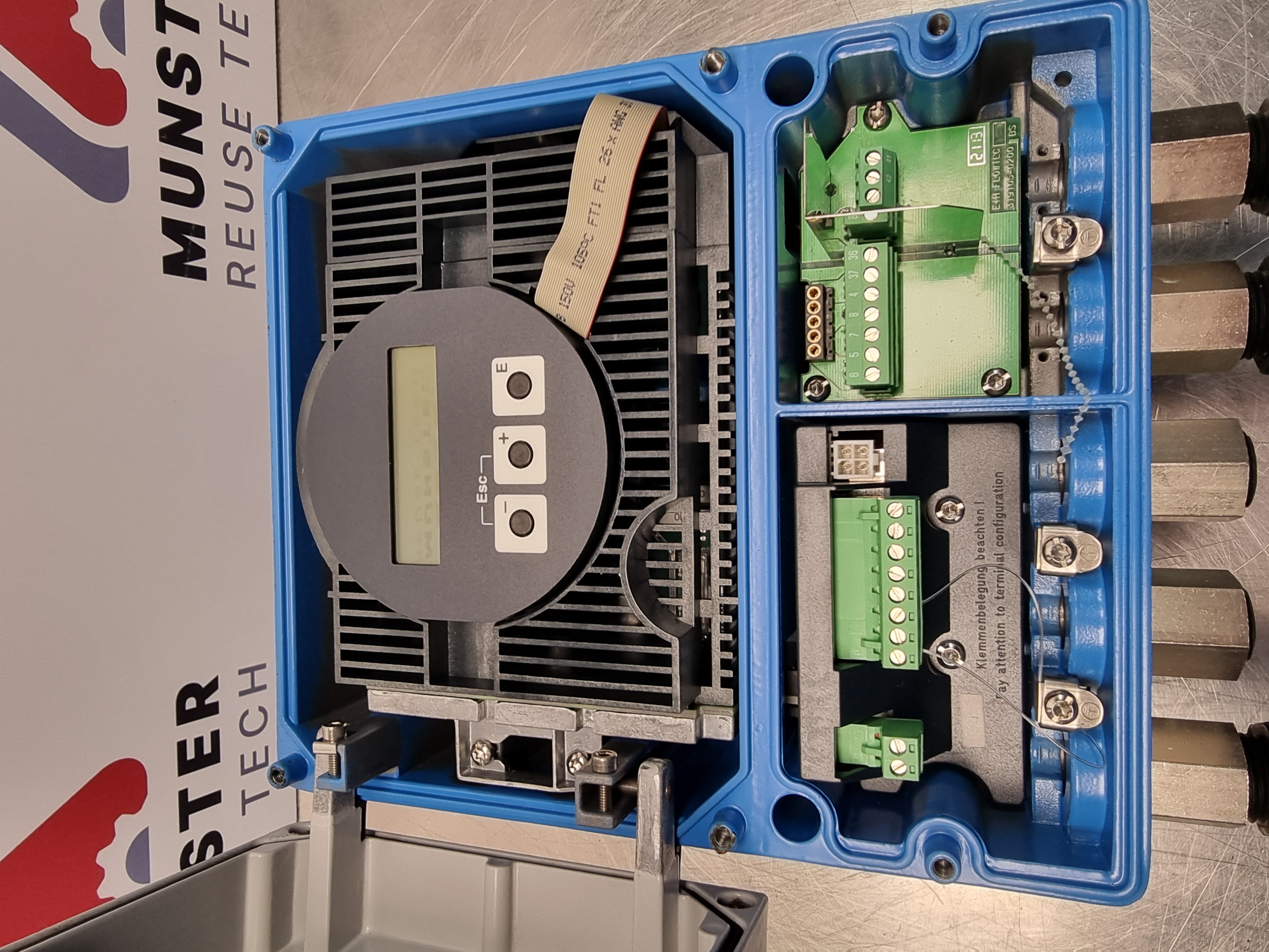 Used Endress Hauser Promag H Flow Sensor & Transmitter | 50H40-3QR6/0