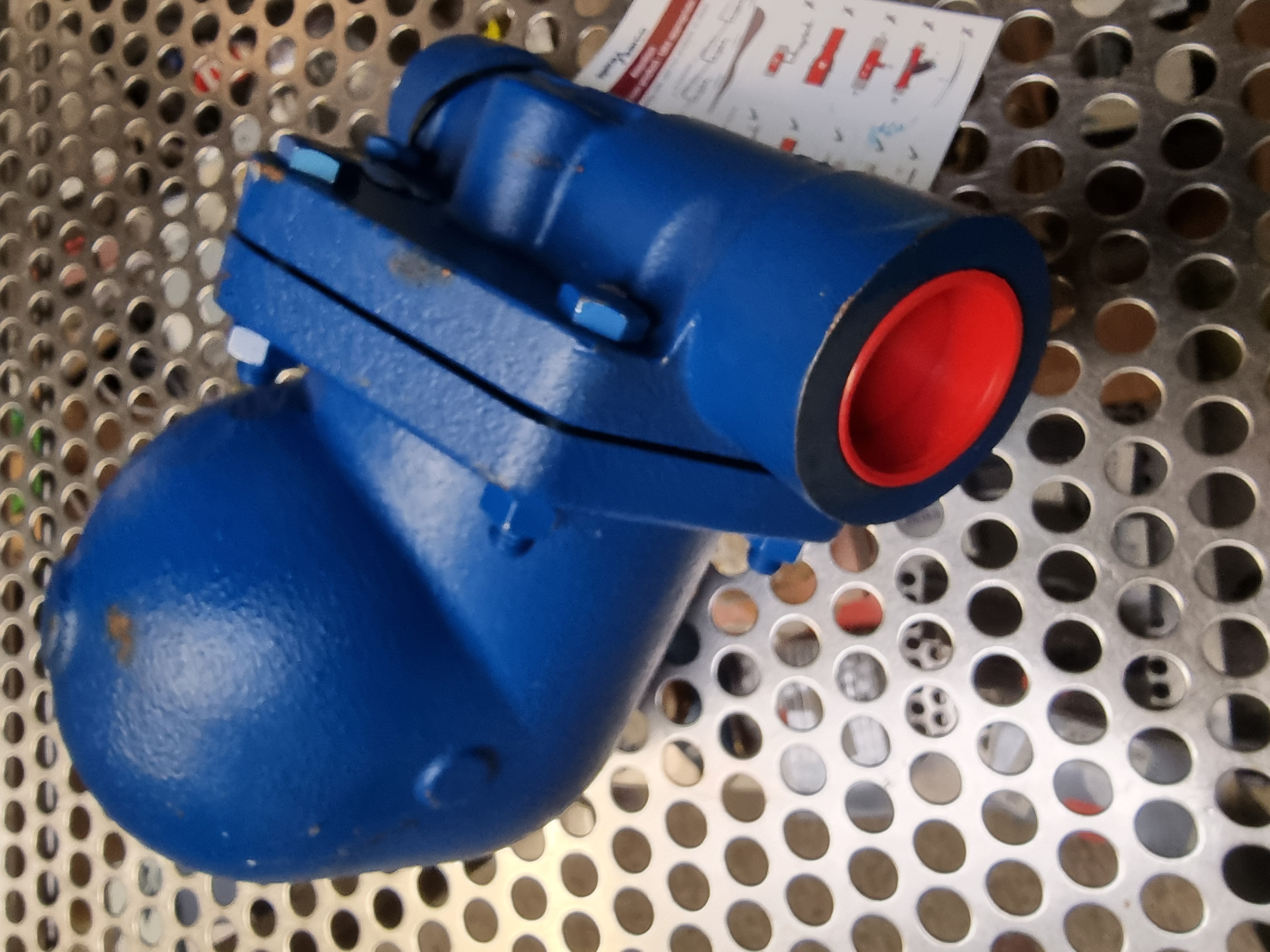 Spirax Sarco FT14 Ball Float Steam Trap 1.5" / 16barg