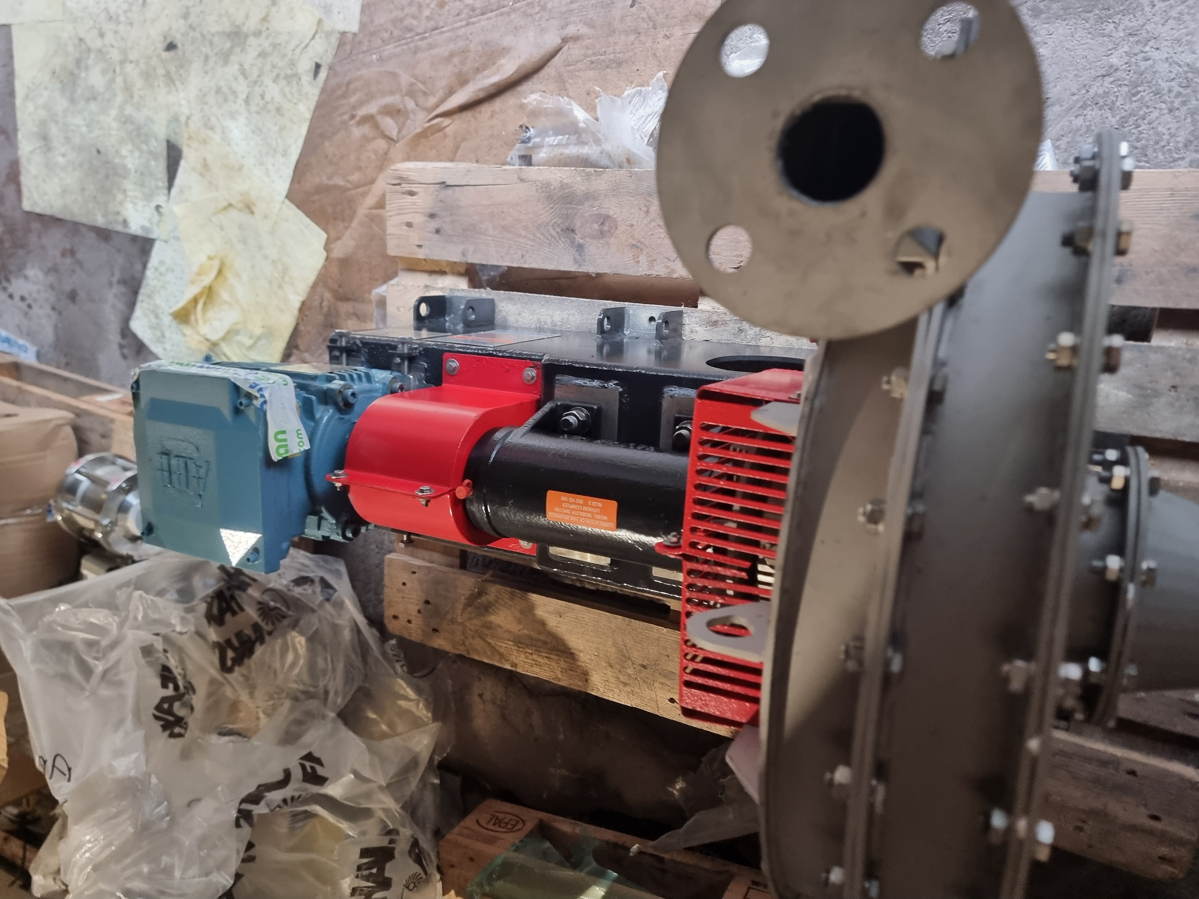 Used Halifax CNZ TS /Open Radial Blower & Exhauster | 1.5kW ATEX